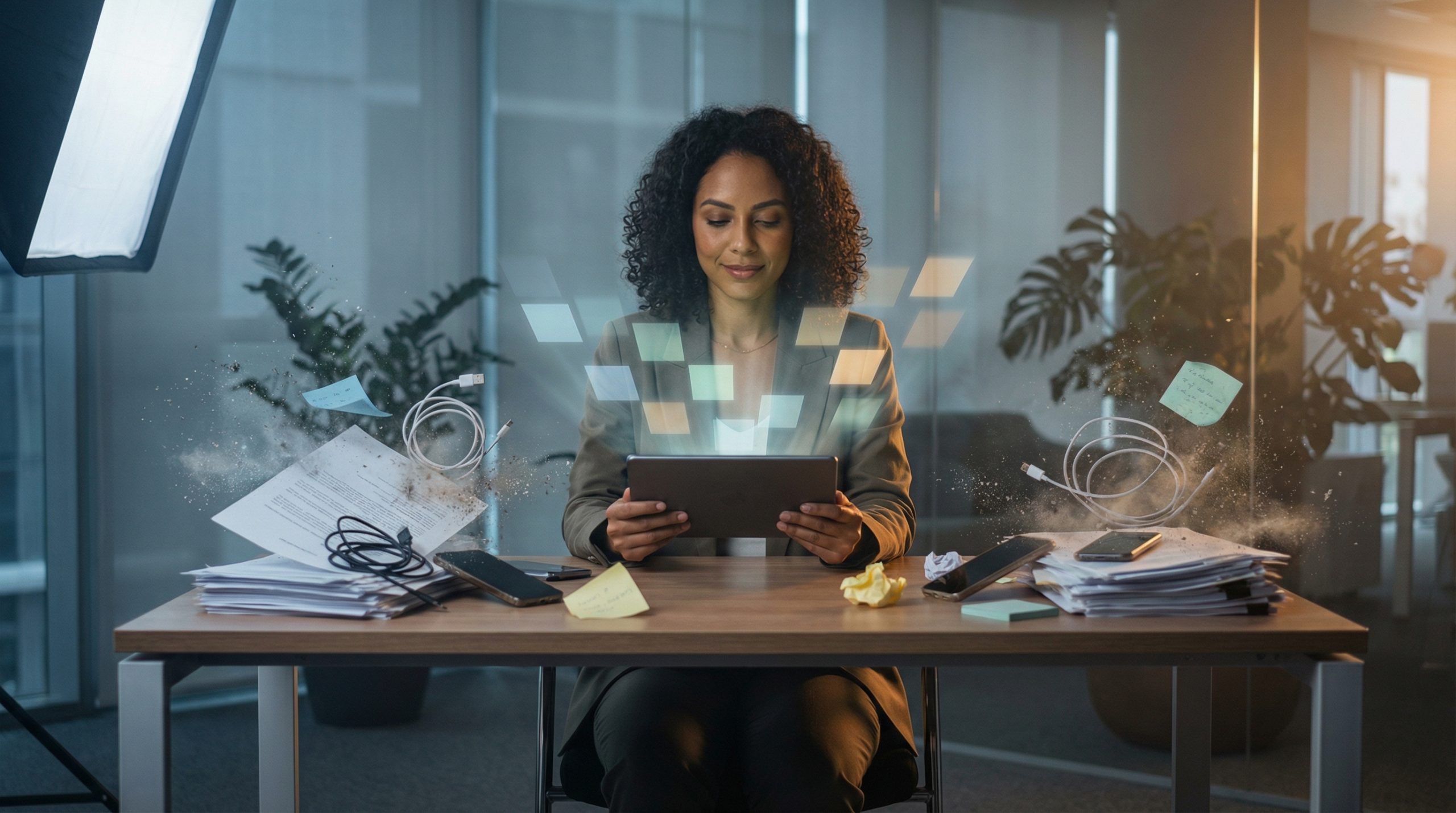 Pare de acumular Ferramentas de Trabalho (simplifique)