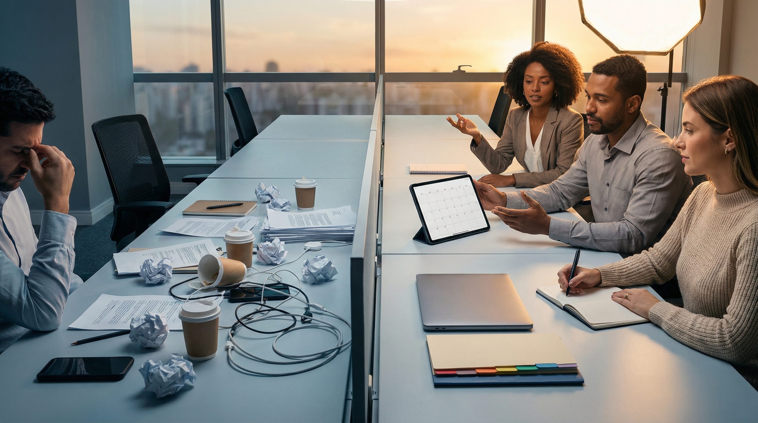 Pautas claras estruturam Reuniões e Comunicação