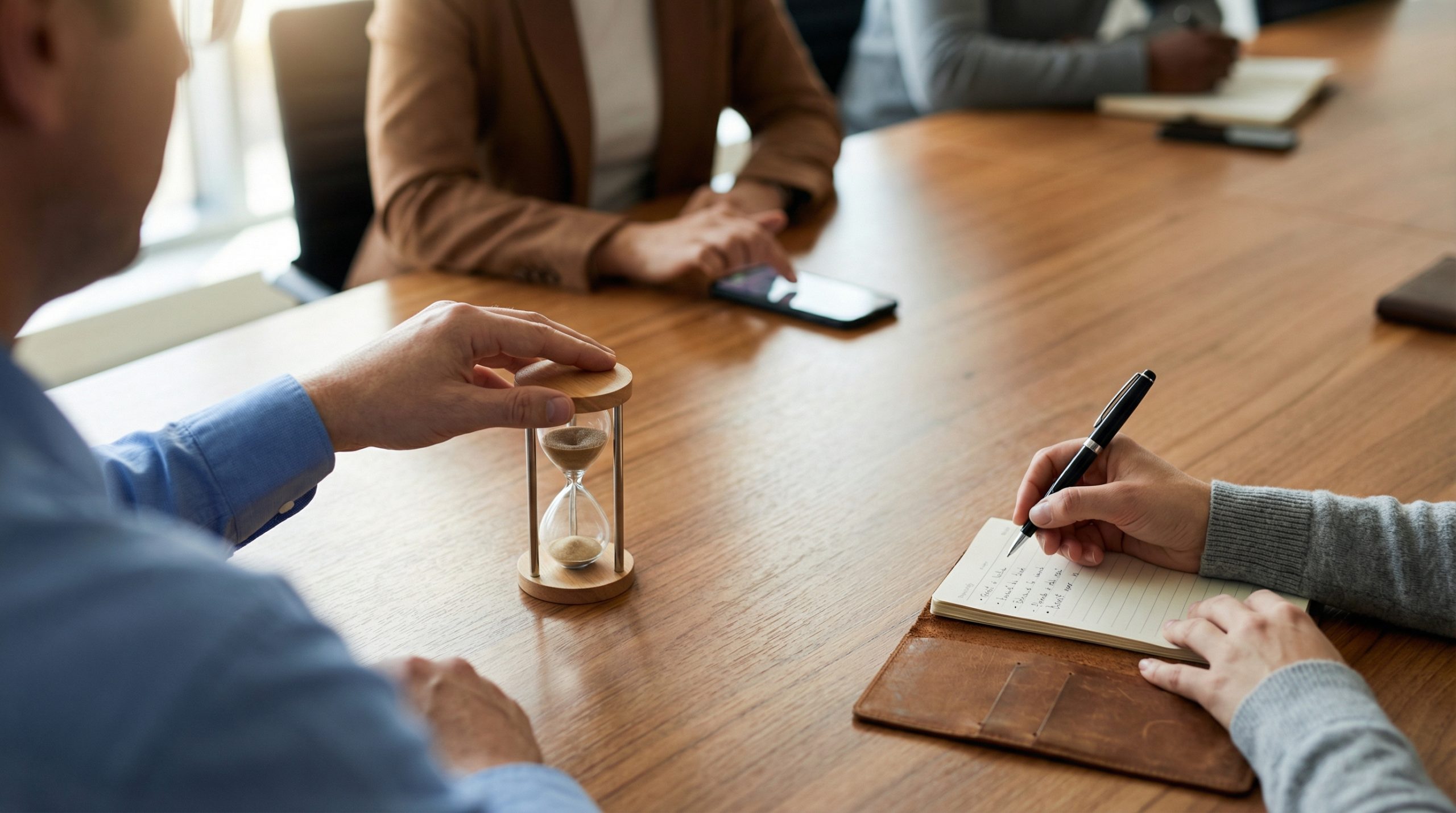 Pautas claras estruturam Reuniões e Comunicação - 2