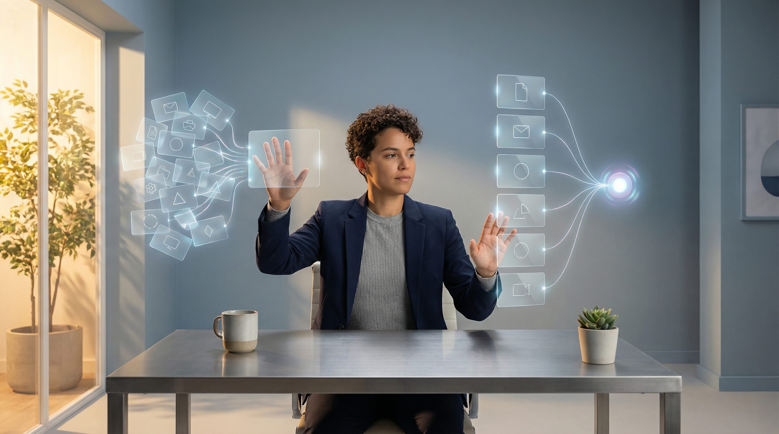 A escolha de Ferramentas de Trabalho (define o fluxo)