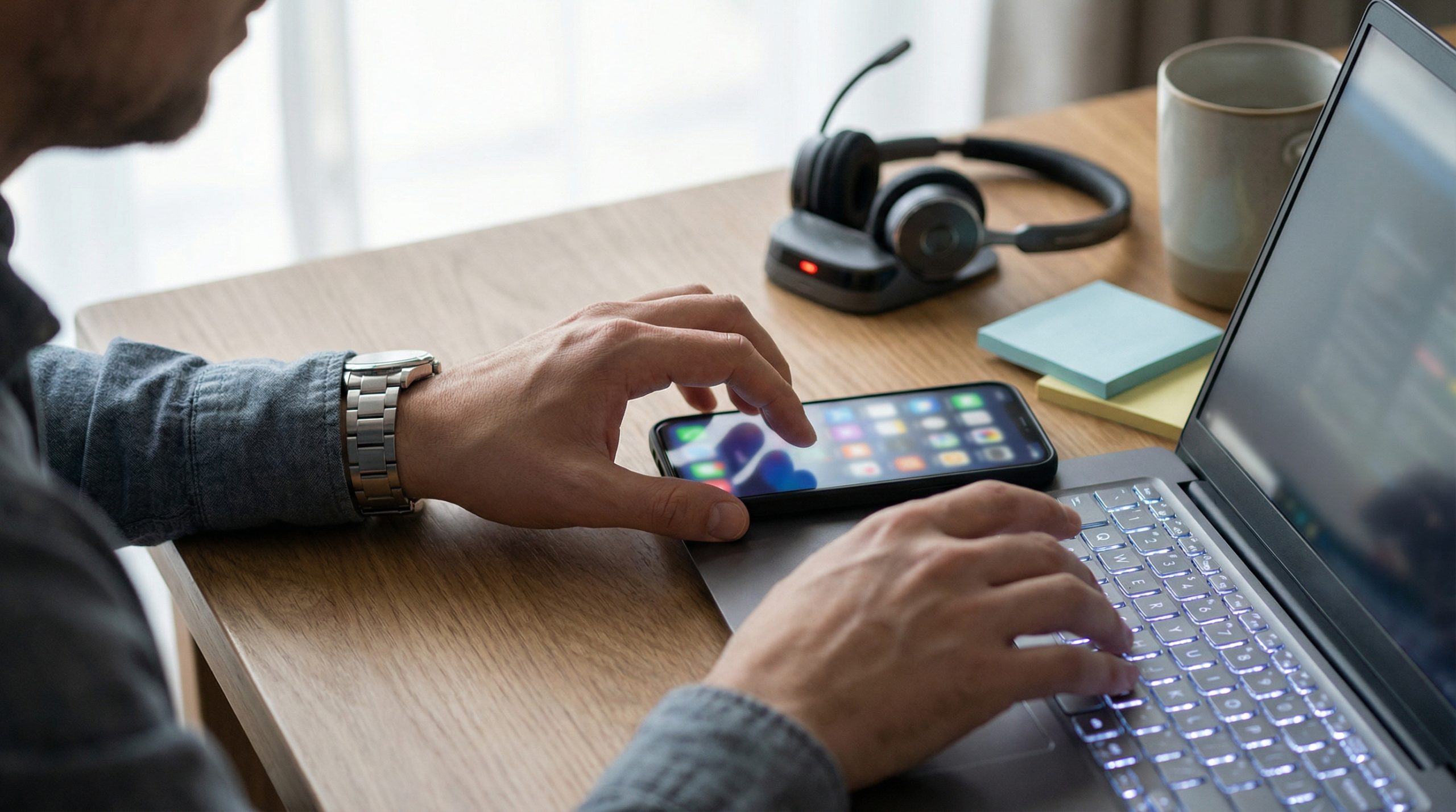 A escolha de Ferramentas de Trabalho (define o fluxo) - 2