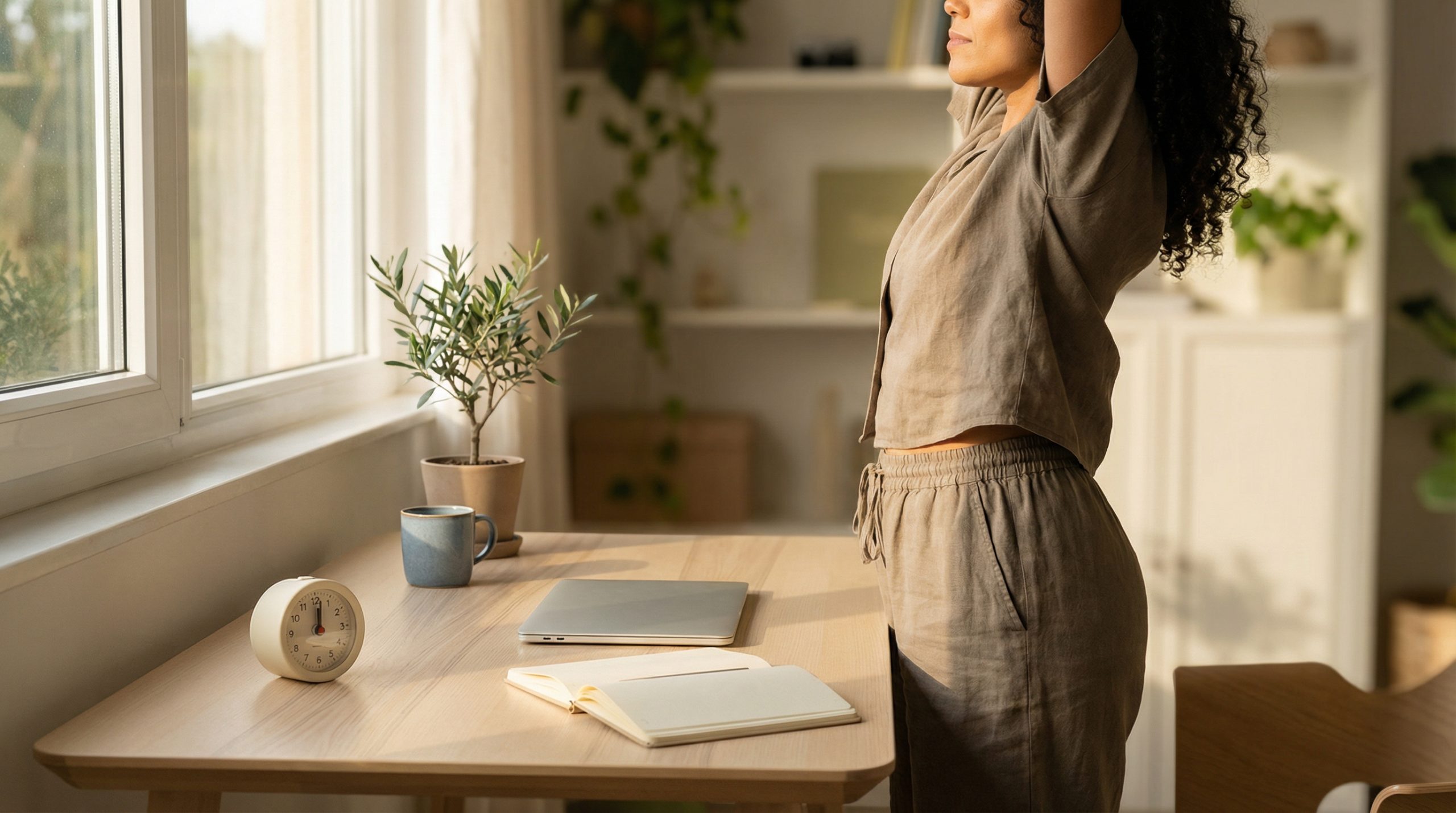 Intervalos curtos (frequentes) restauram Rotina e Energia