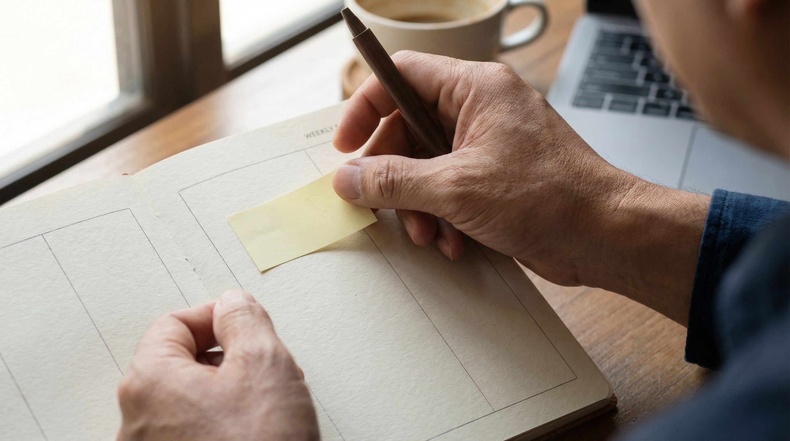 Margem de erro salva seu Planejamento Semanal - 2