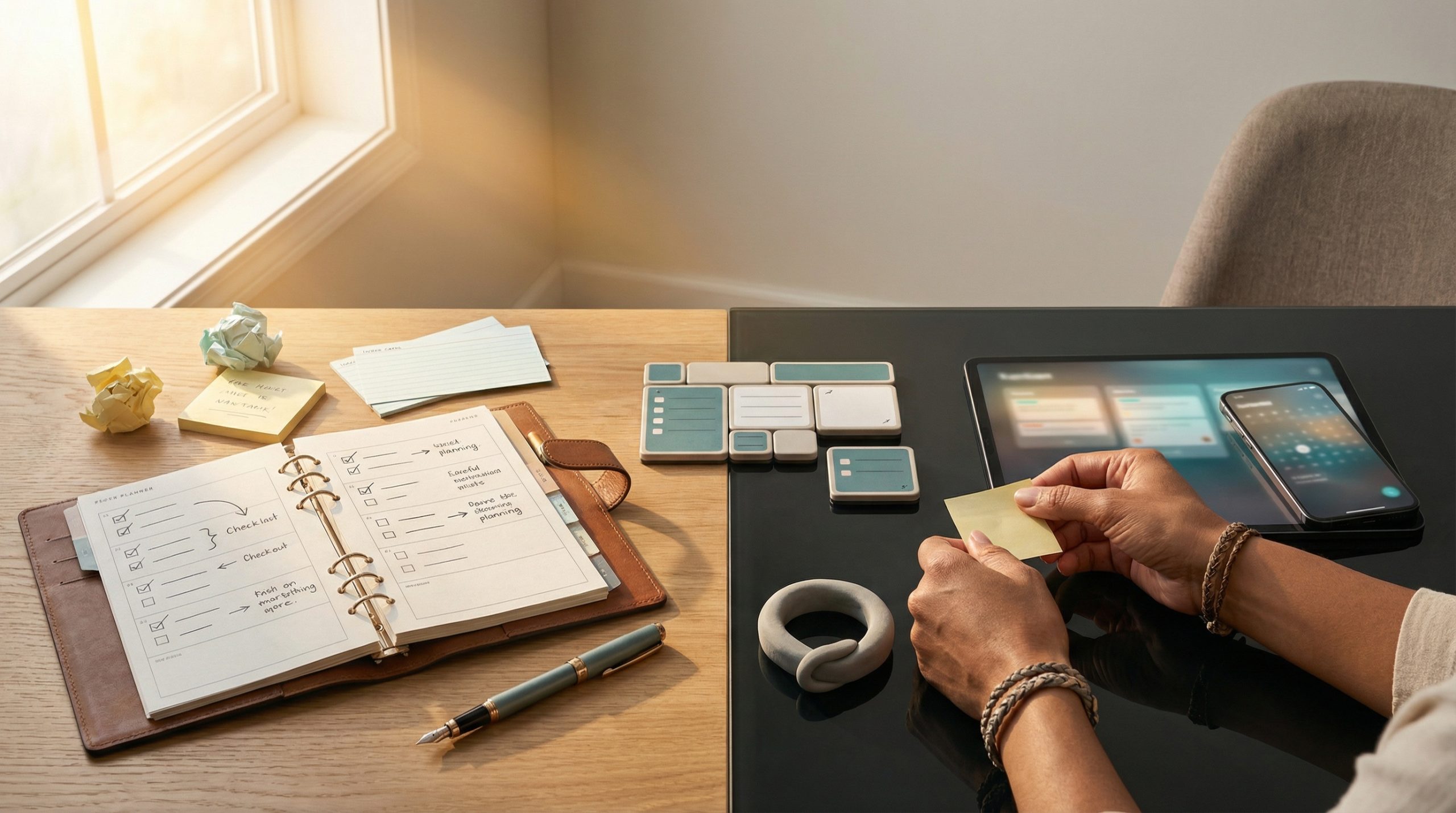 Mescle Métodos de Produtividade (e fuja da rigidez)