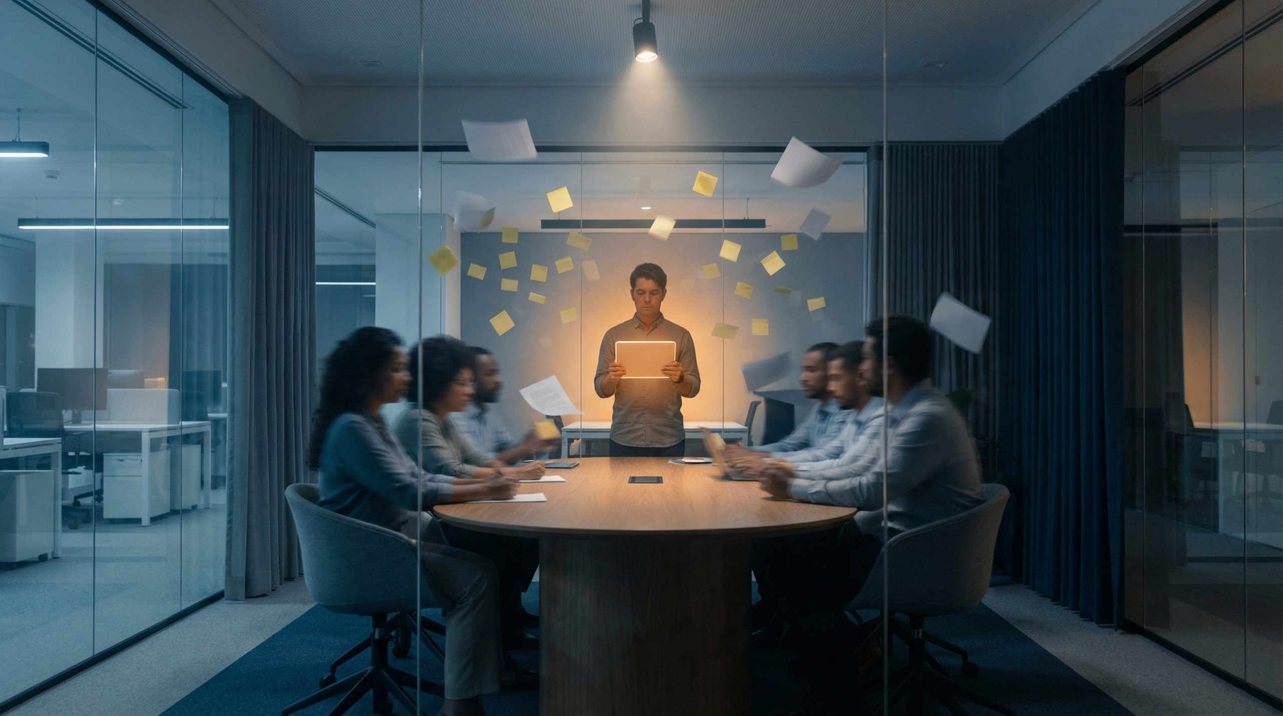 Conversas vagas arruínam Reuniões e Comunicação