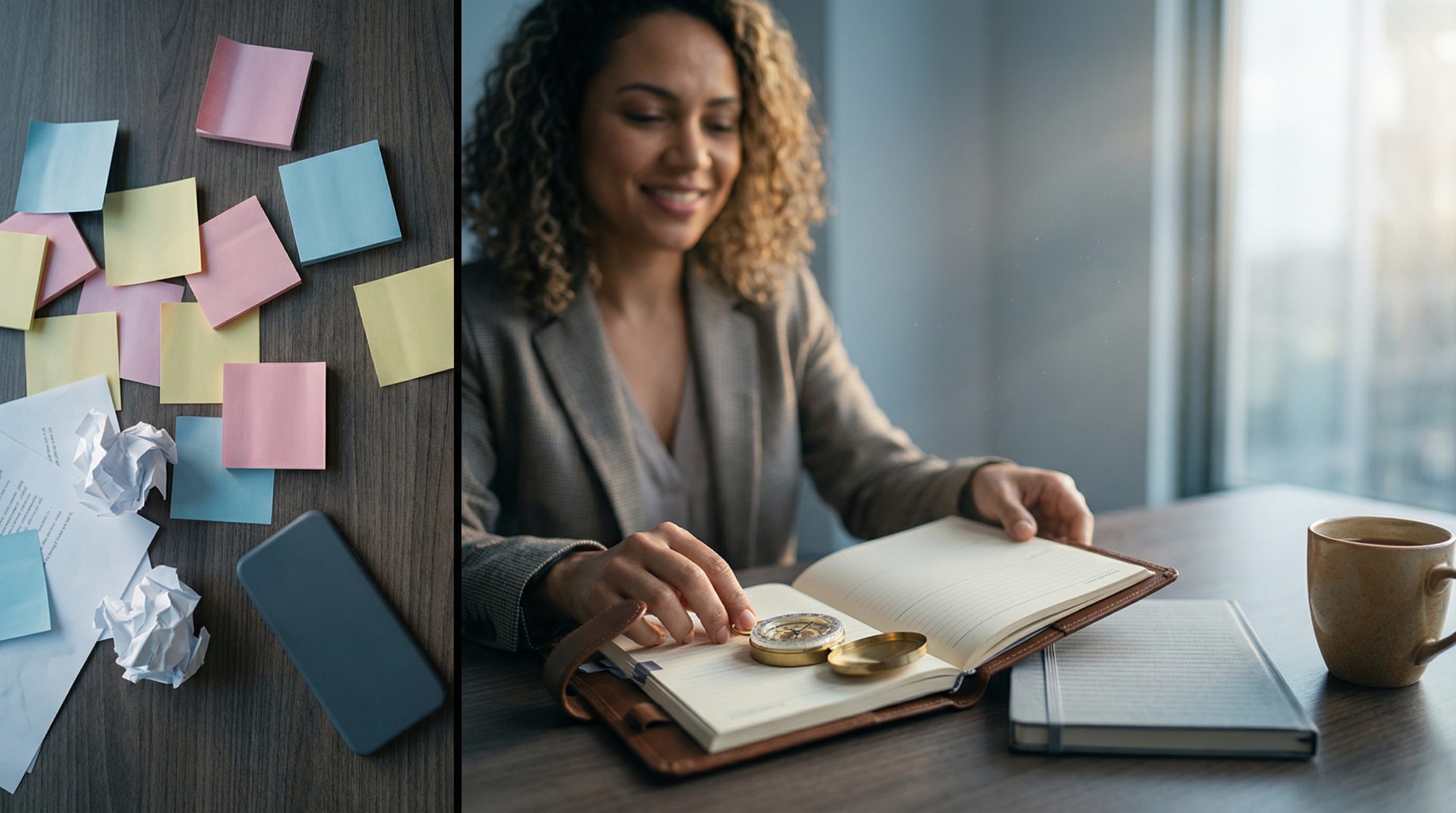 Listas sem prioridade quebram seu Planejamento Semanal