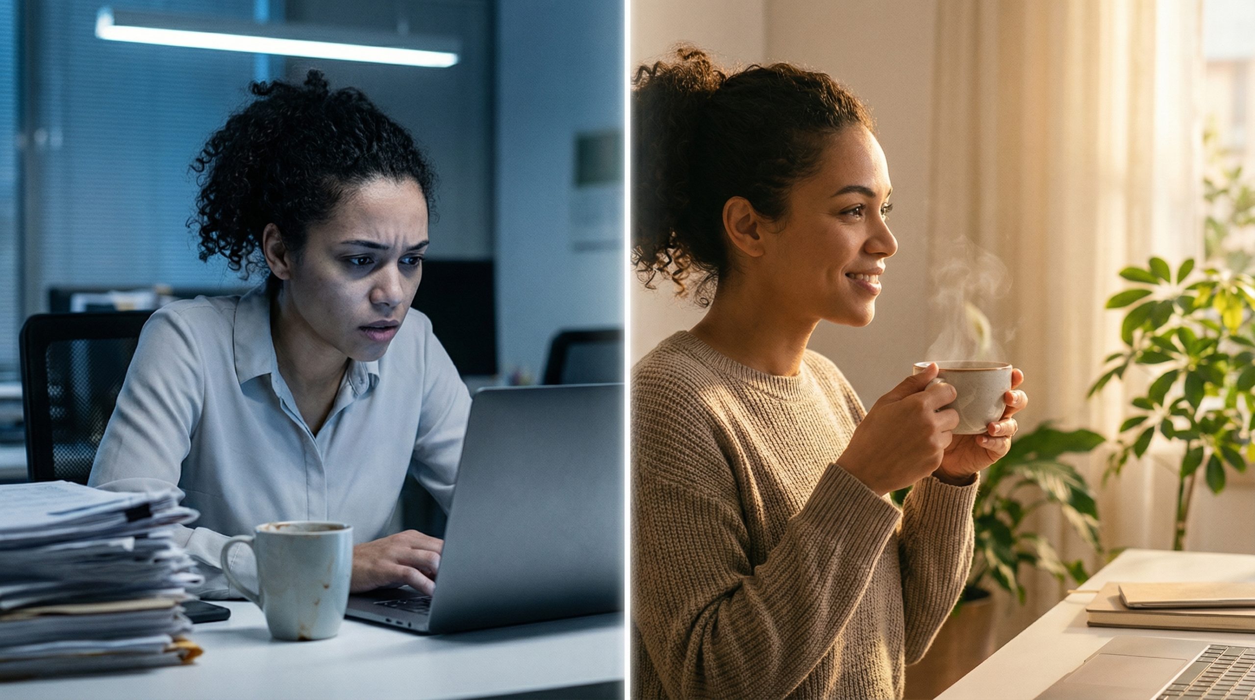 Autocobrança tóxica drena Rotina e Energia (sem aviso)