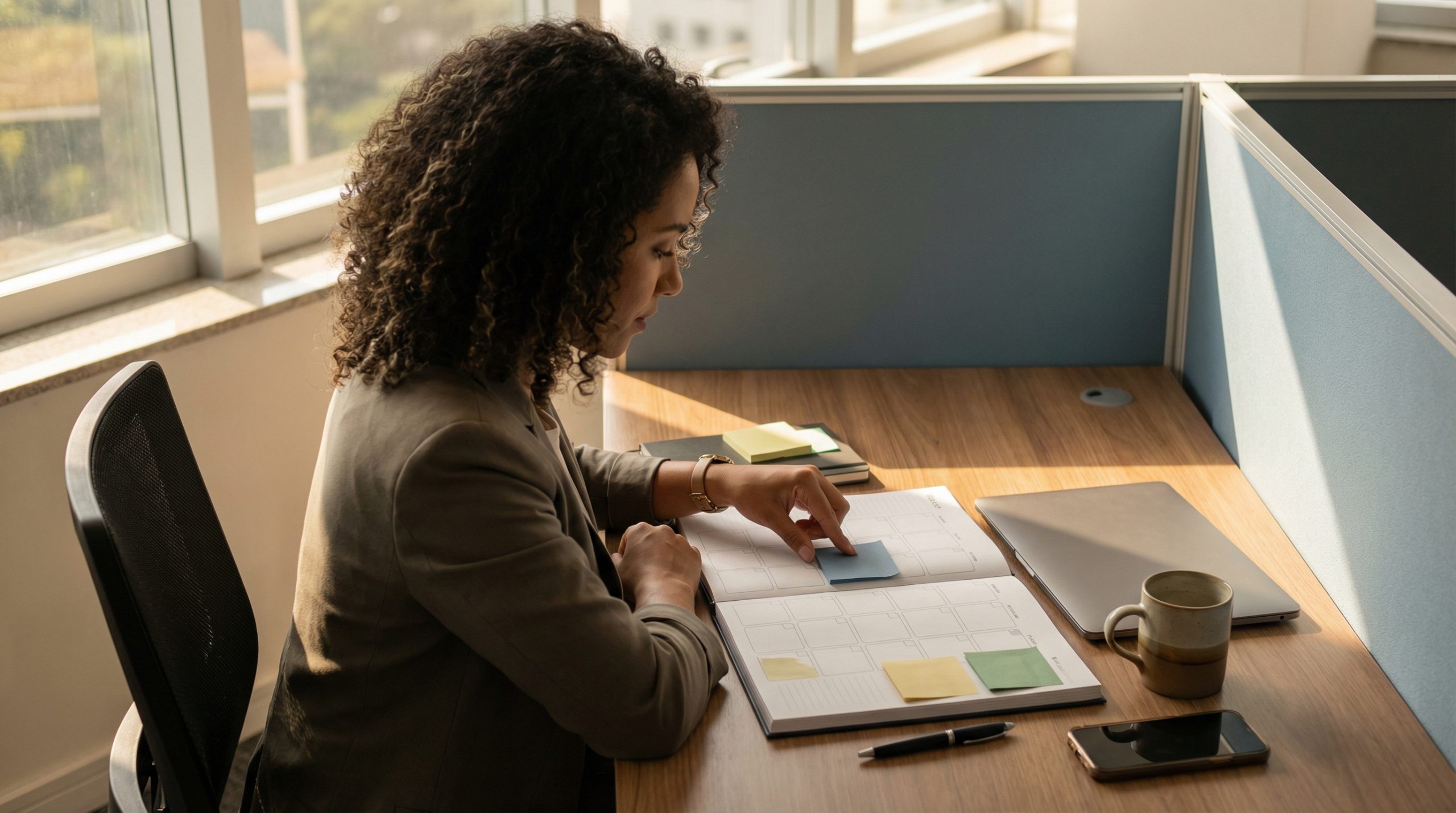 Espaços livres protegem seu Planejamento Semanal (teste)