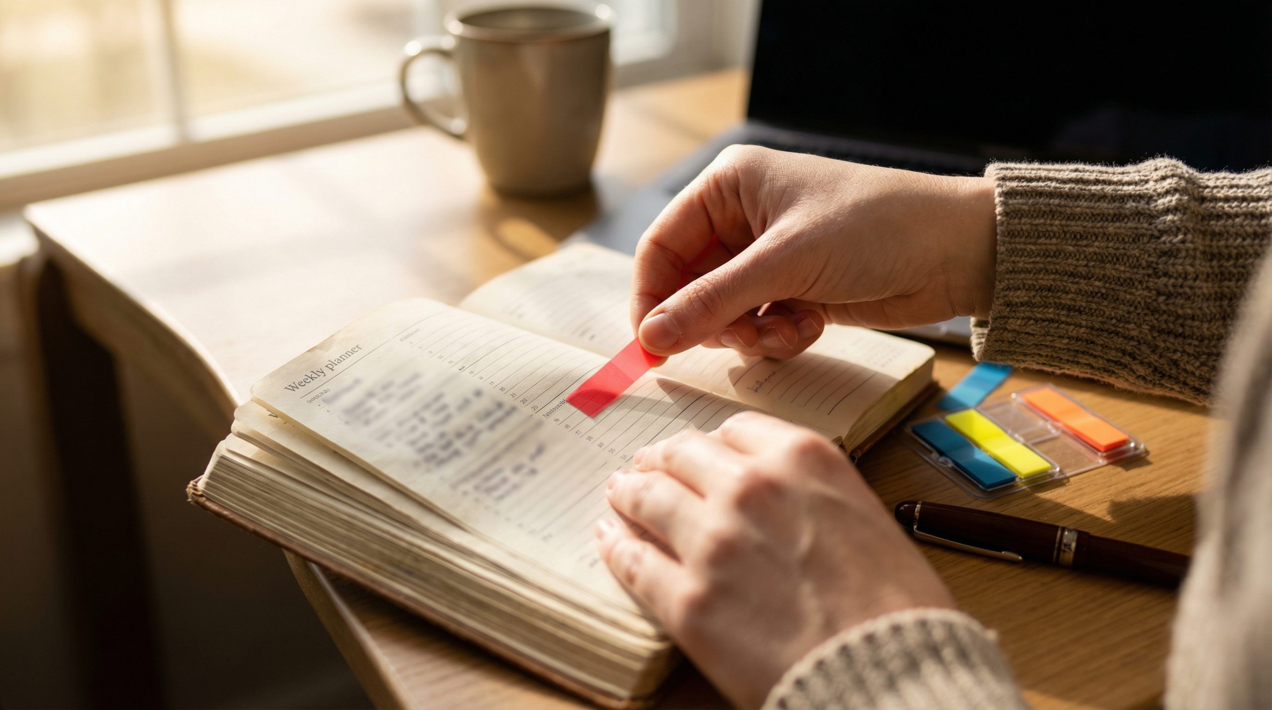 Agende imprevistos (reais) no seu Planejamento Semanal - 2