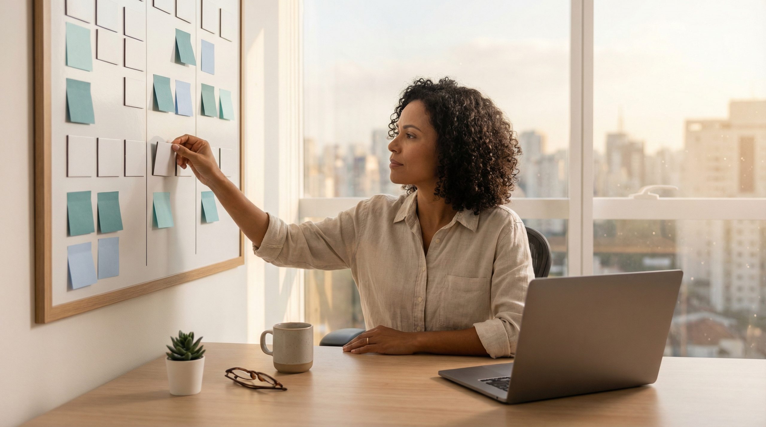 Escape das urgências com um Planejamento Semanal real