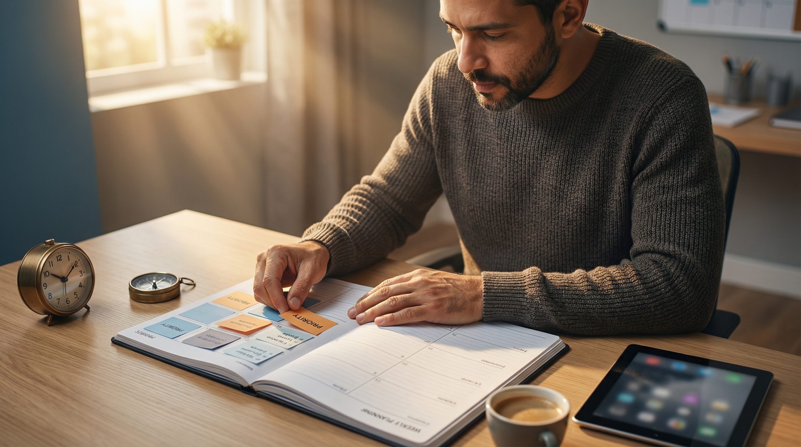 Planejamento Semanal ágil para vencer prazos apertados