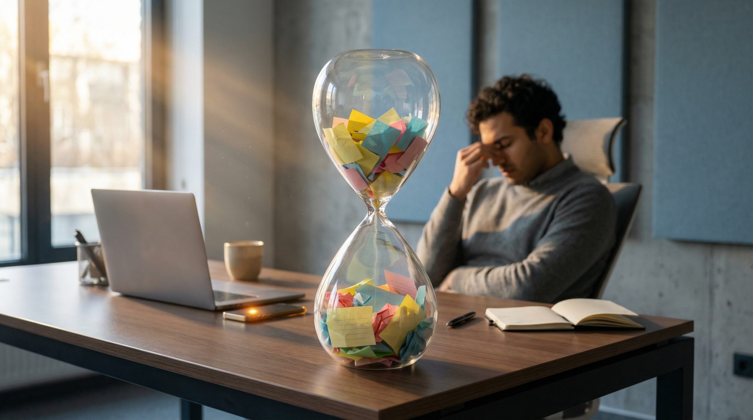 Captura de tarefas (lenta) anula Métodos de Produtividade