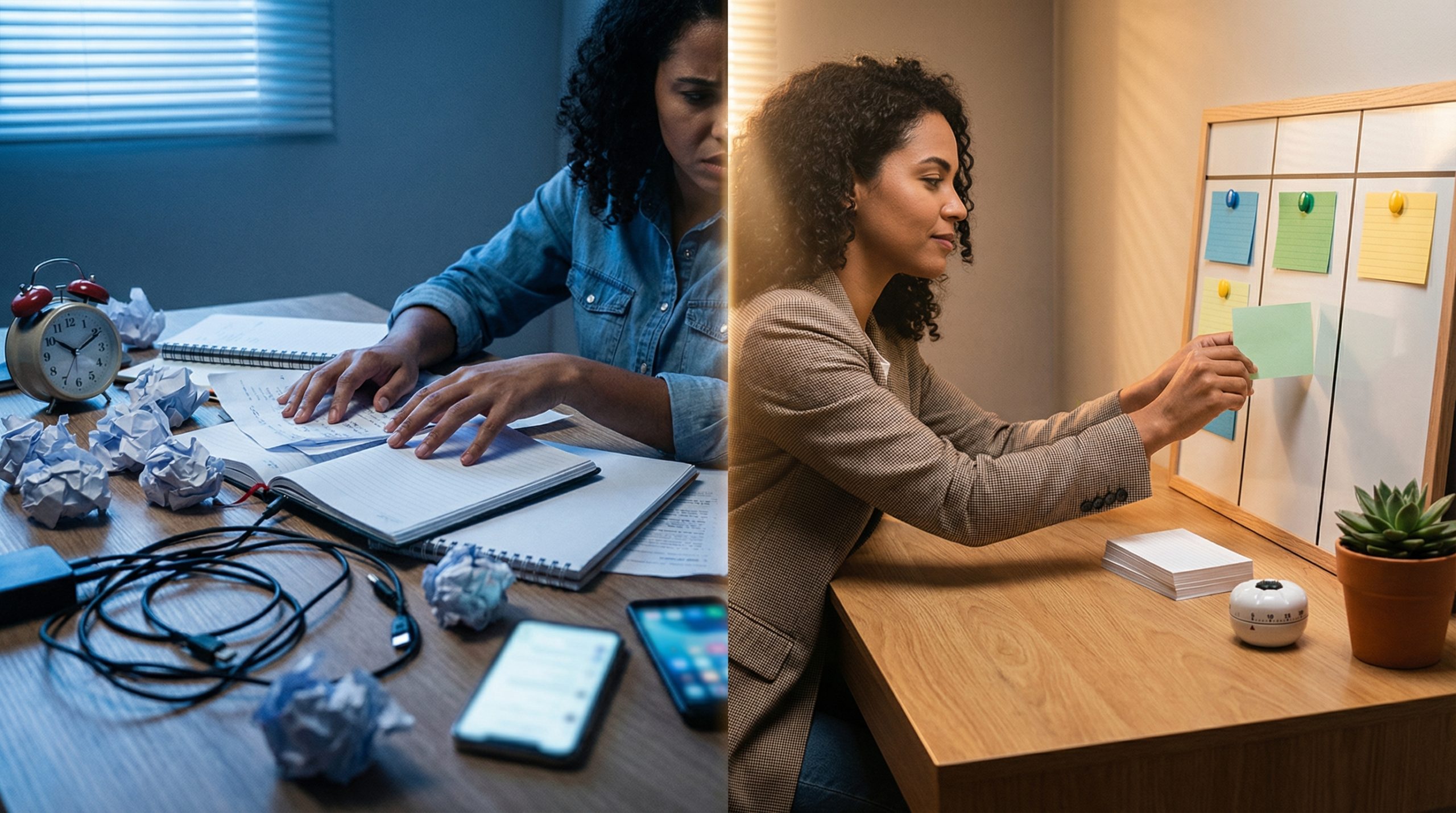 Momentos de pressão testam Métodos de Produtividade