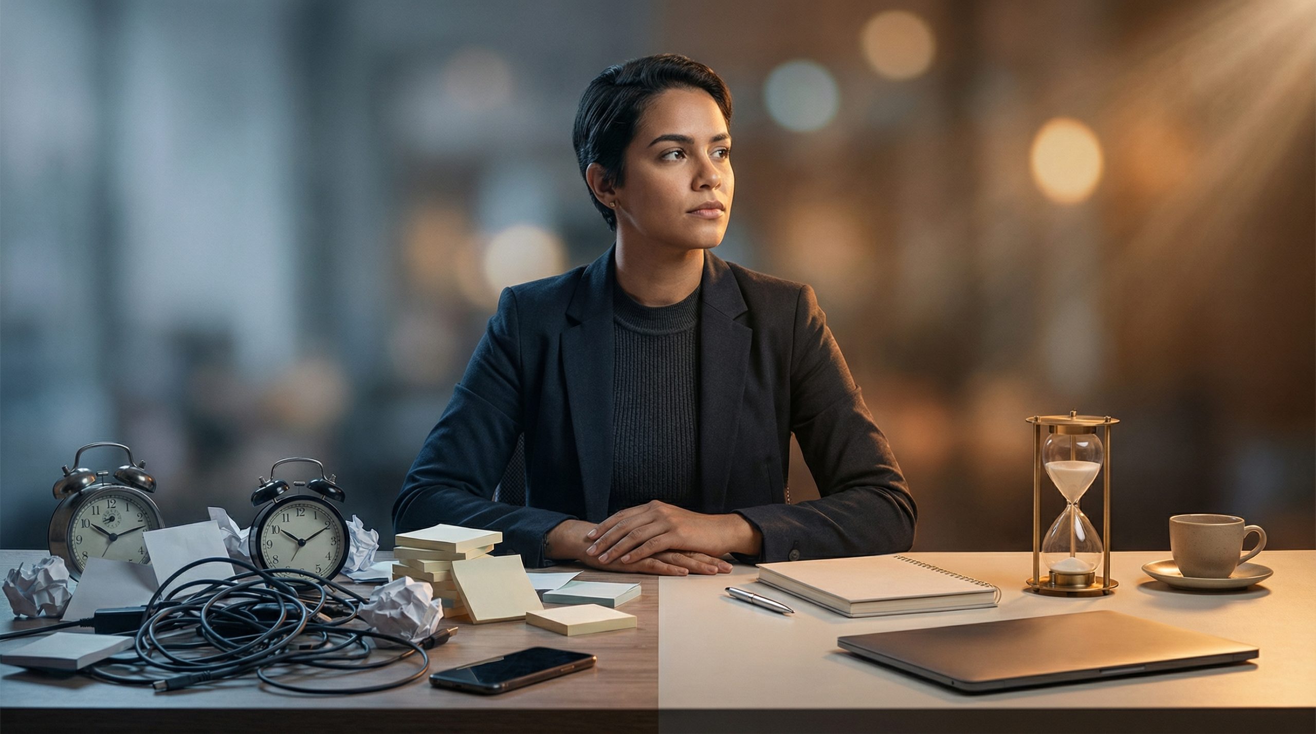 Sem captura confiável, Métodos de Produtividade (logo) falham