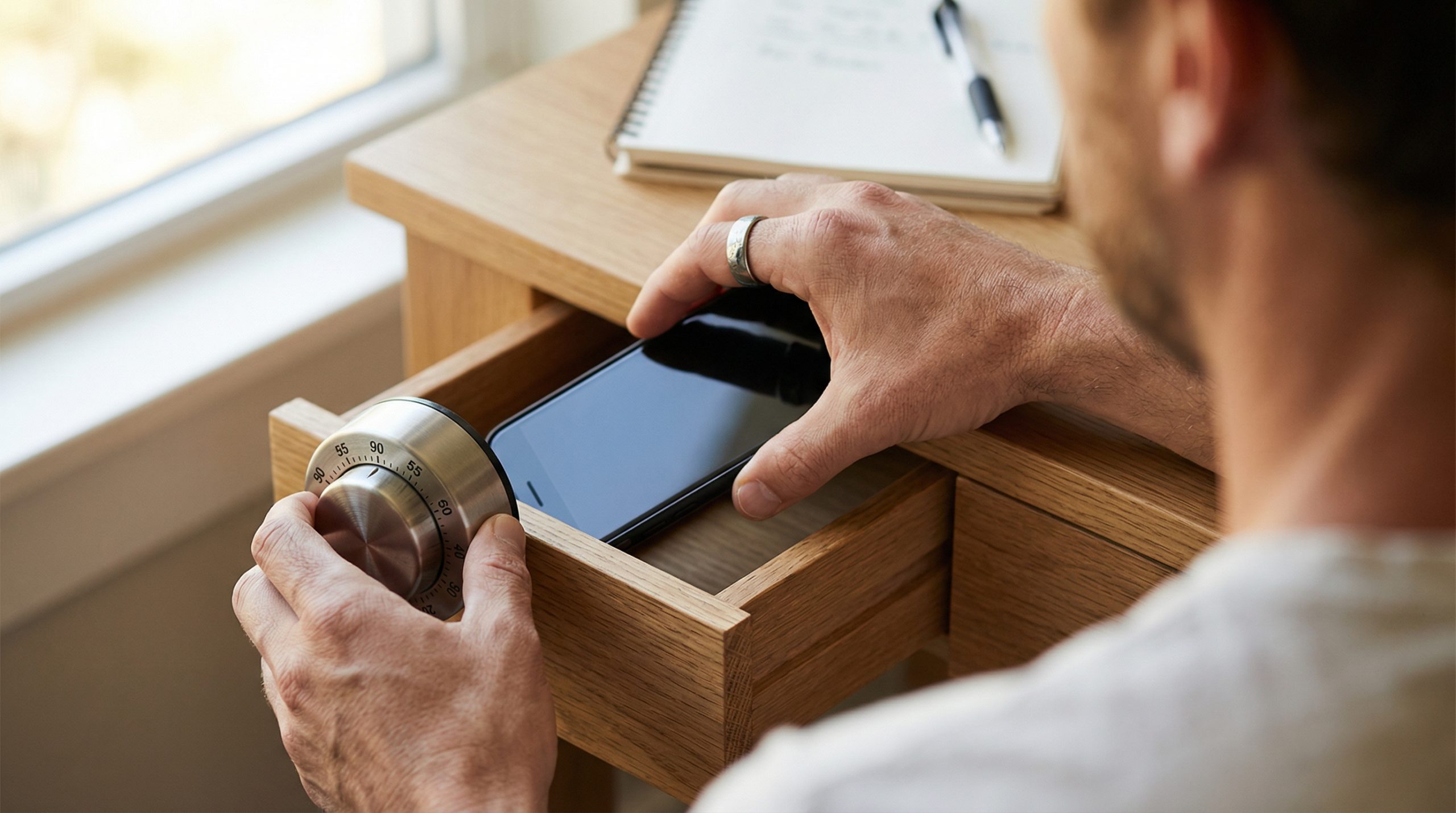 Notificações (mesmo mudas) rompem Foco no Dia - 2