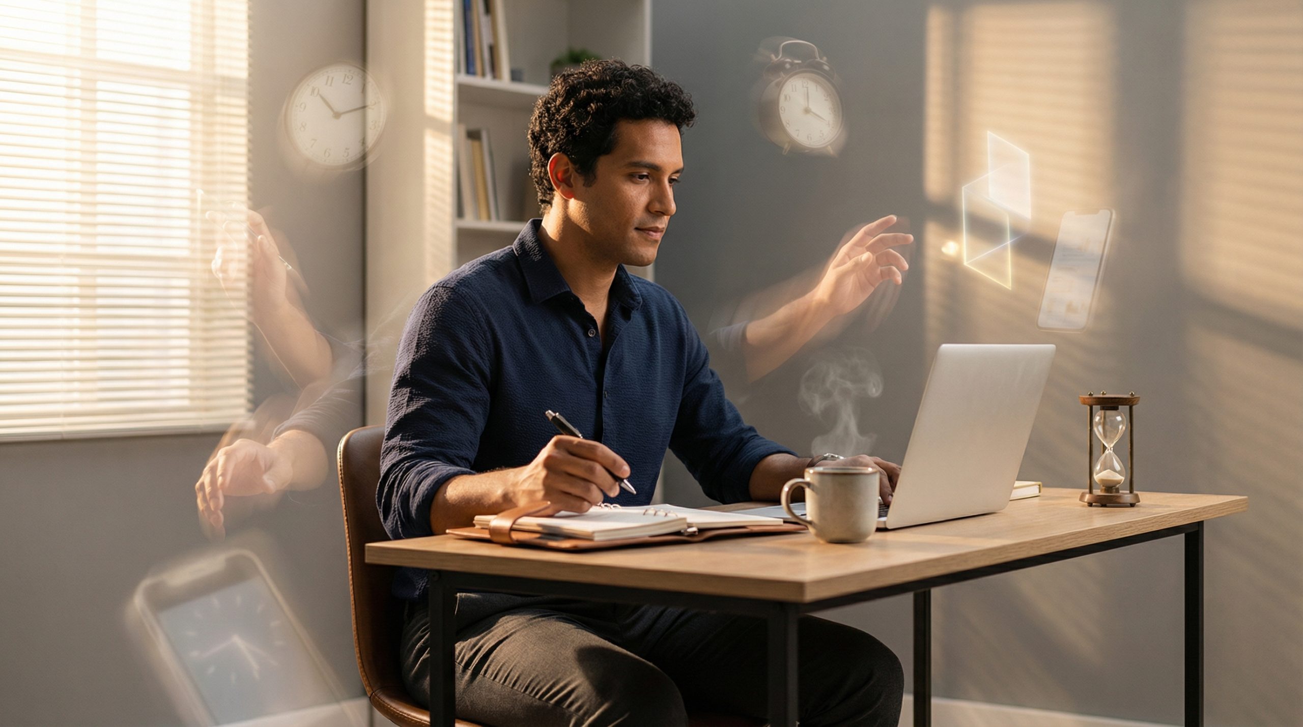 Confundir pressa com ritmo impede Foco no Dia