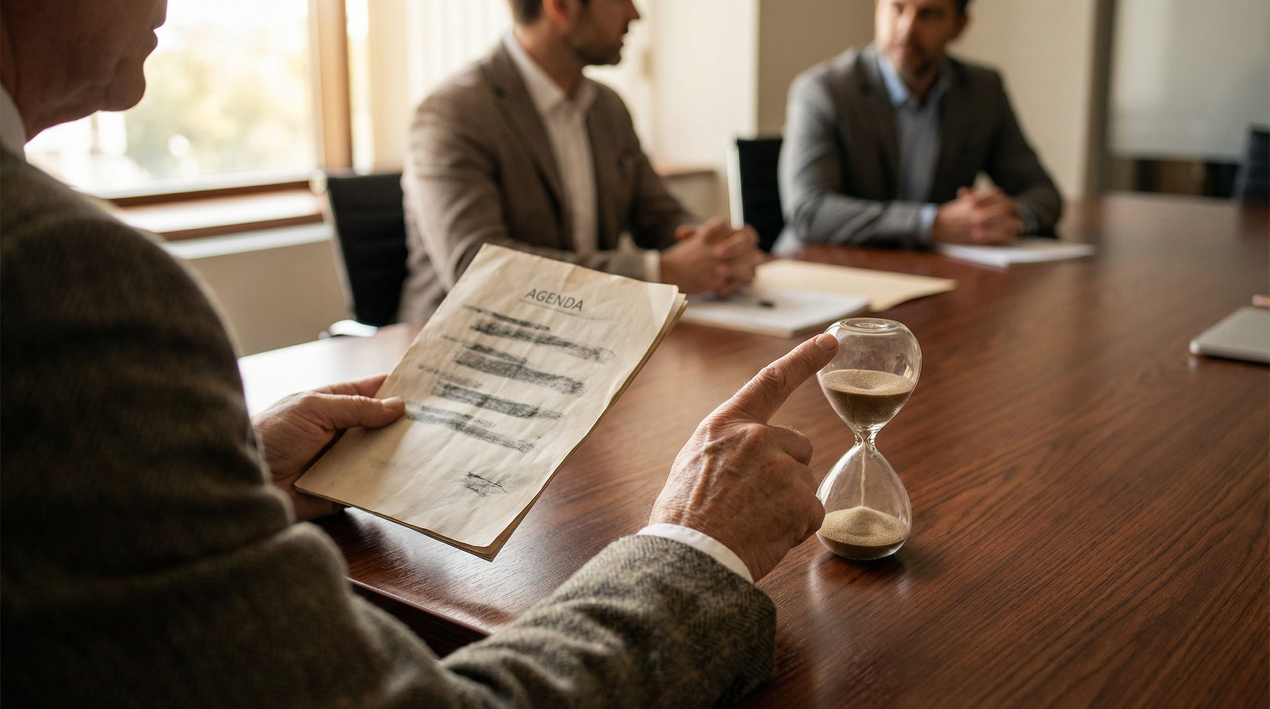 Assincronismo calibra Reuniões e Comunicação (reais) - 2