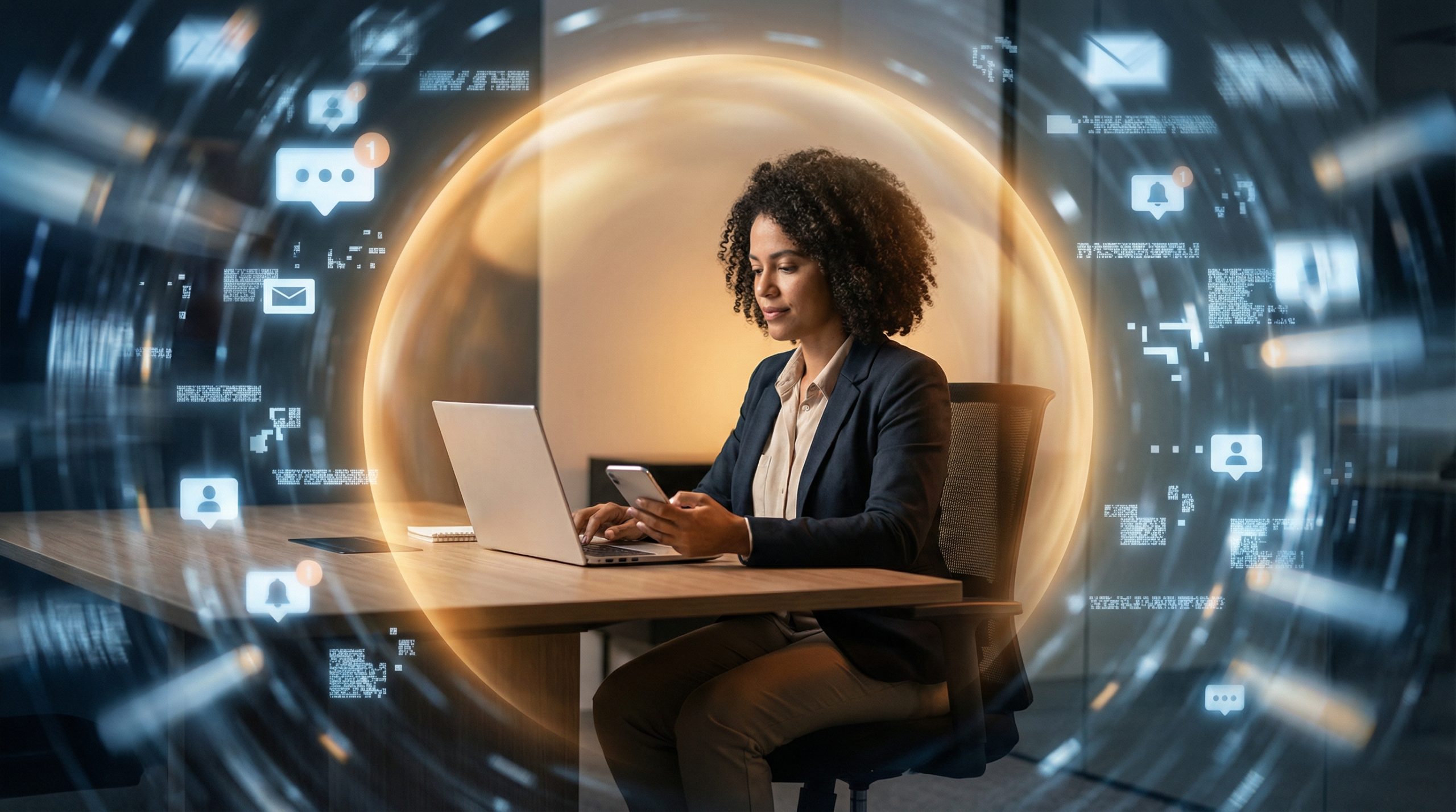 Excesso de ruído digital bloqueia Foco no Dia