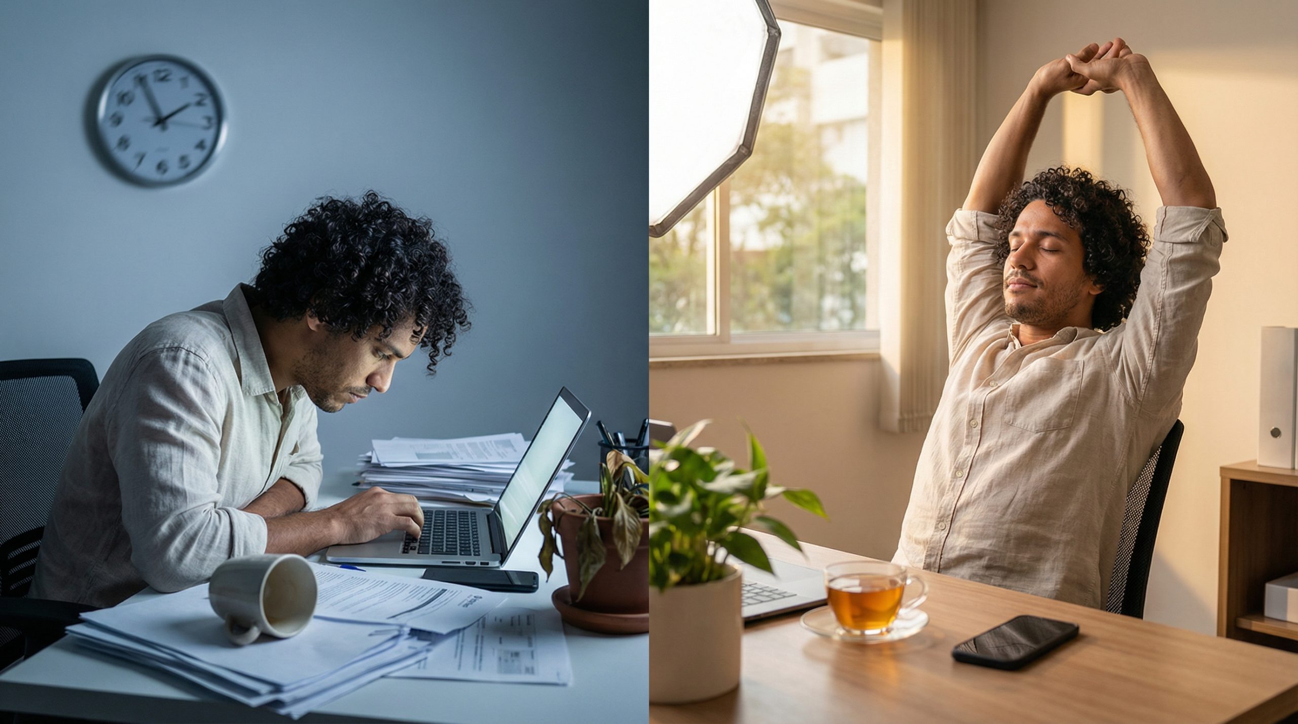 Hoje, pular pausas compromete Rotina e Energia