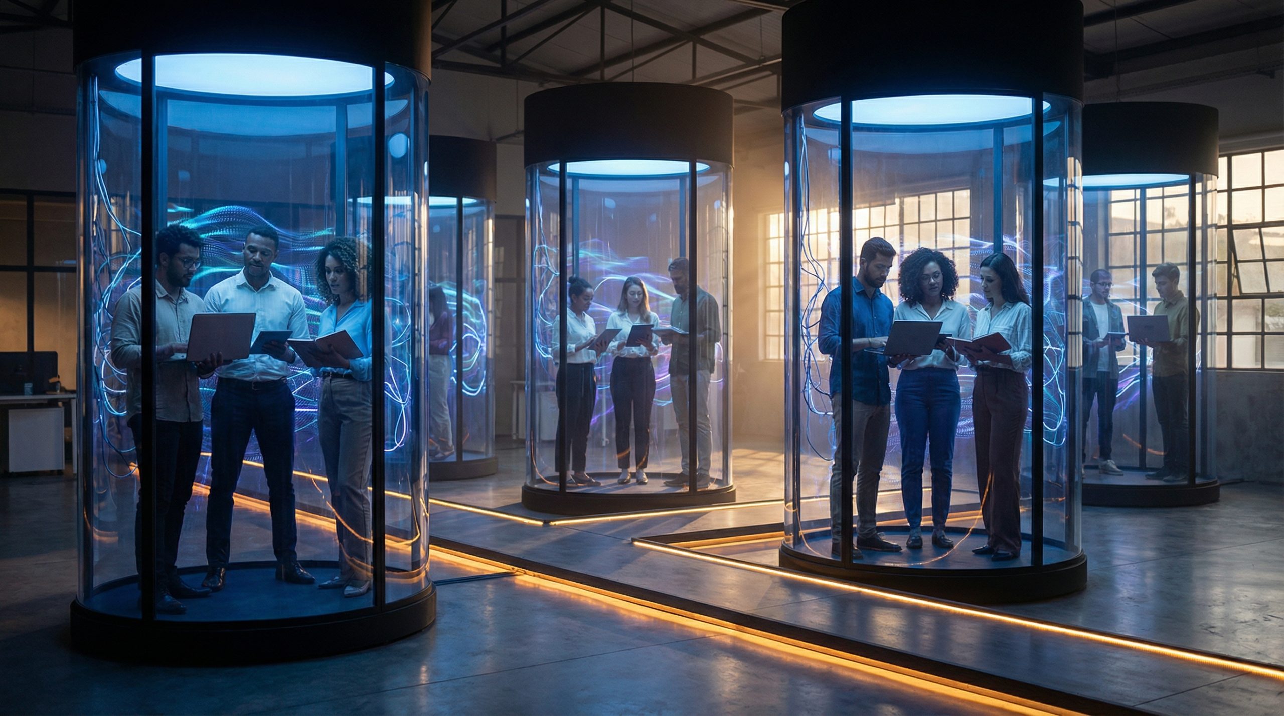 Silos de dados isolam Ferramentas de Trabalho (no caos)