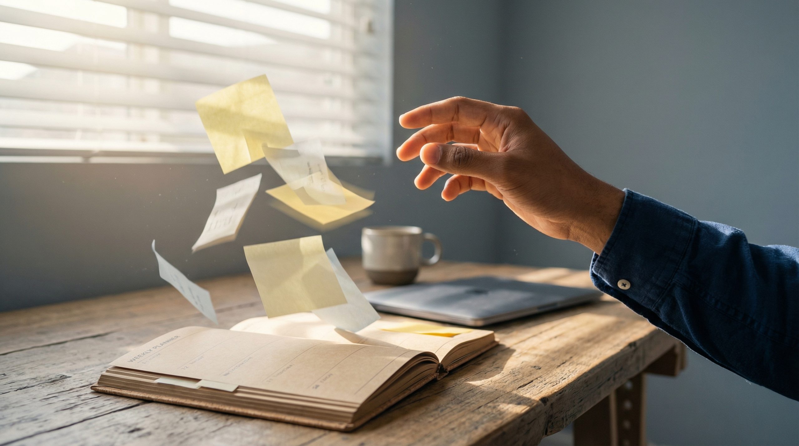 Tarefas fantasmas implodem o Planejamento Semanal