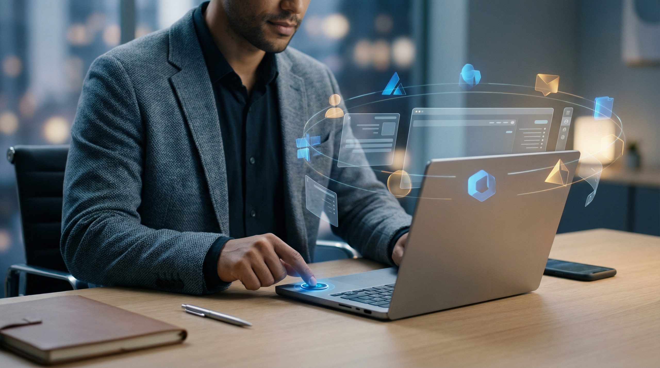 Etiquetas inteligentes turbinam Ferramentas de Trabalho