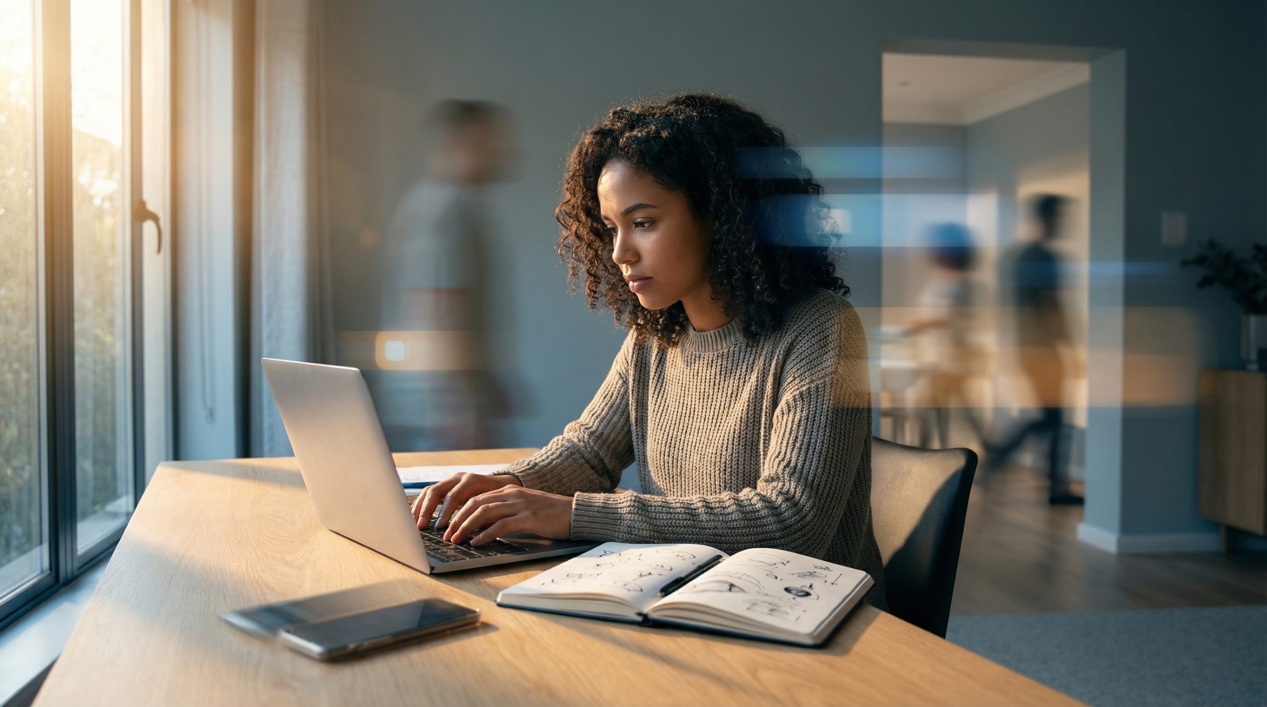 Separe pensar de fazer ou perca Foco no Dia