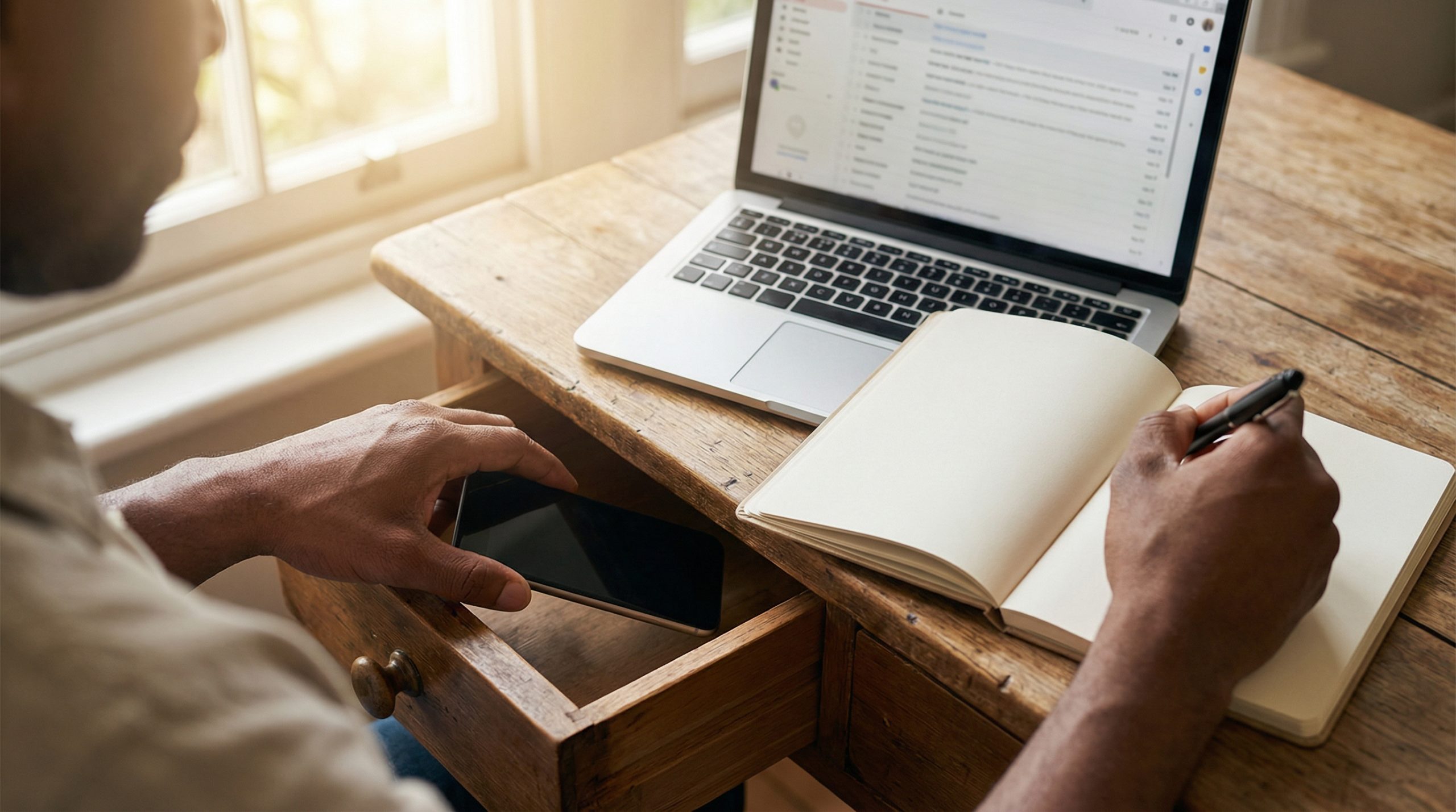 Separe pensar de fazer ou perca Foco no Dia - 2