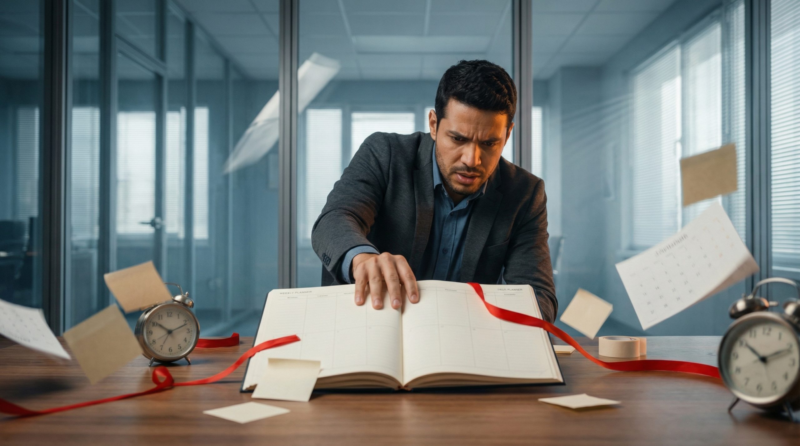 Prazos irrealistas derrubam seu Planejamento Semanal