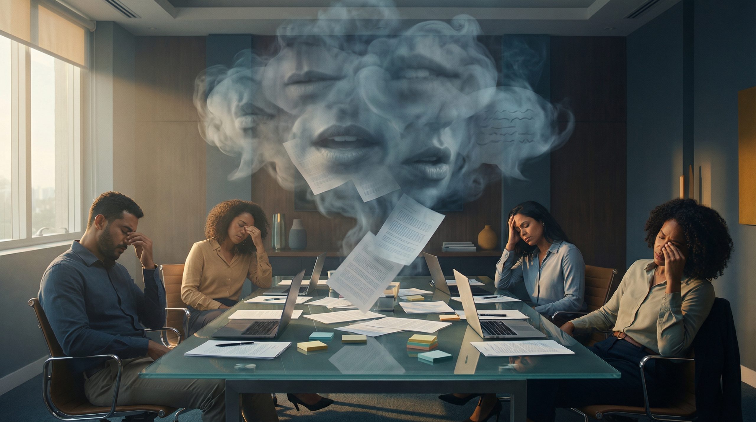 Acordos verbais matam Reuniões e Comunicação — escreva