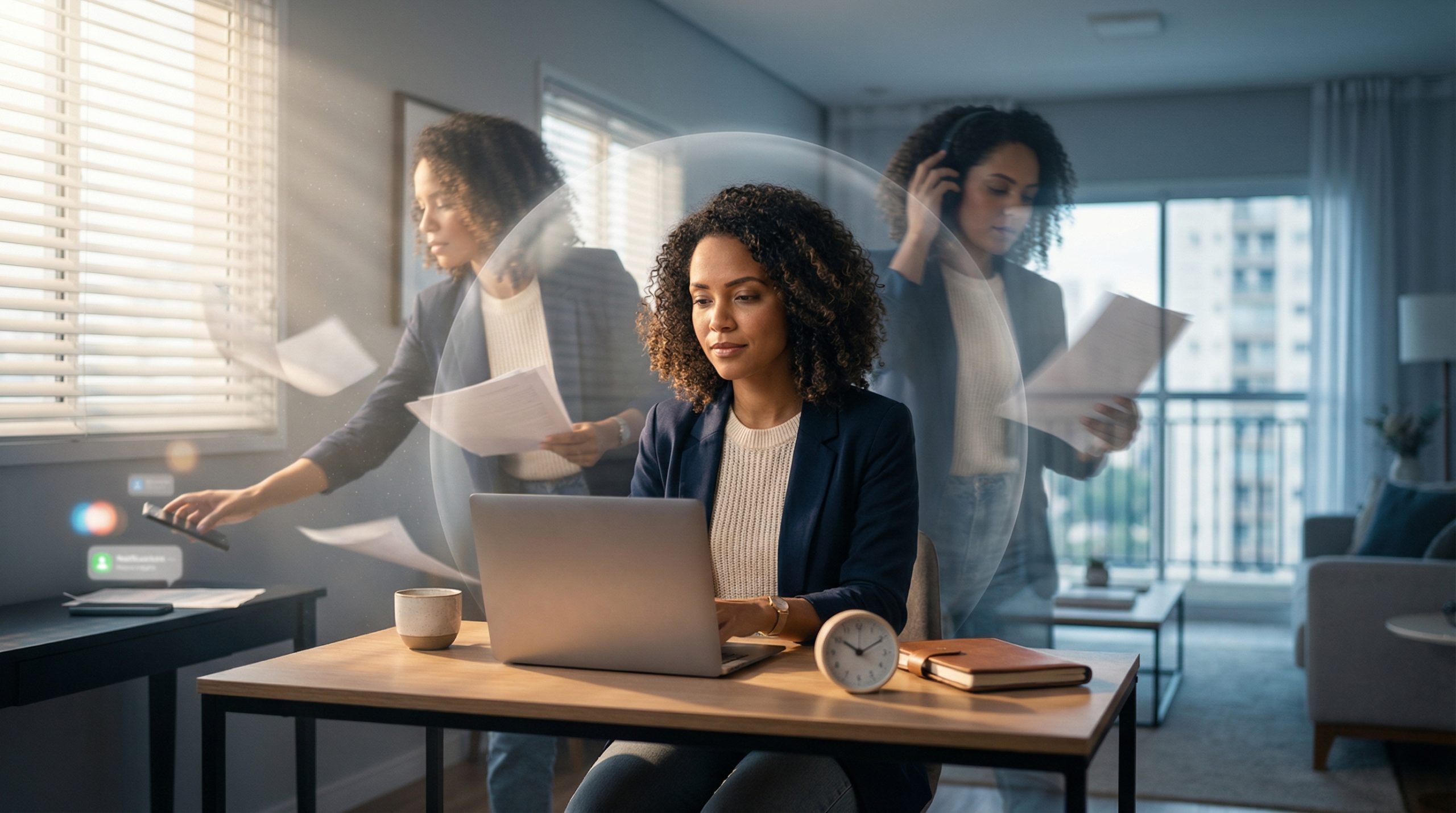 Pular de tarefa em tarefa liquida Foco no Dia
