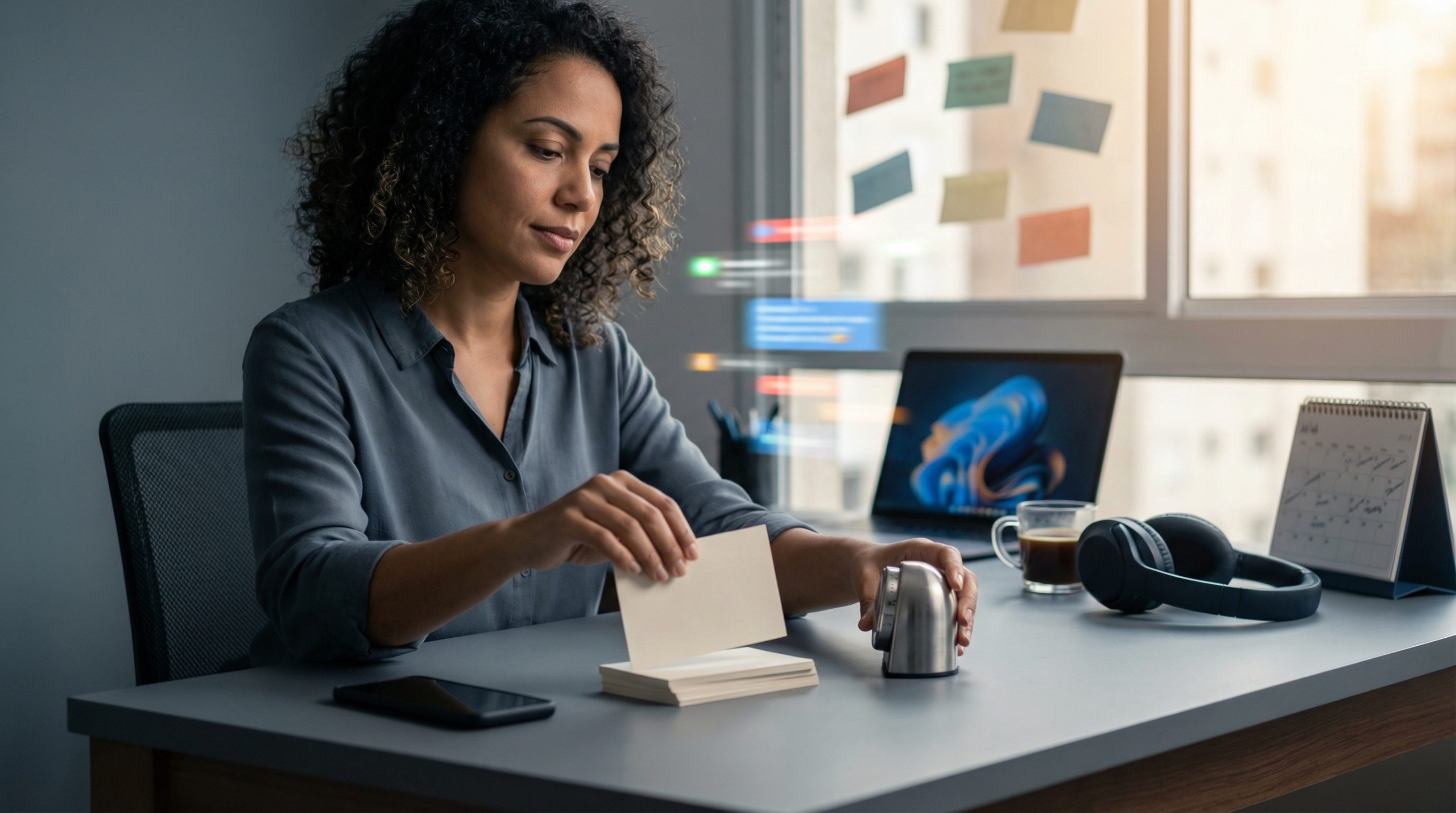 Você persegue urgências ou prioriza ter Foco no Dia?