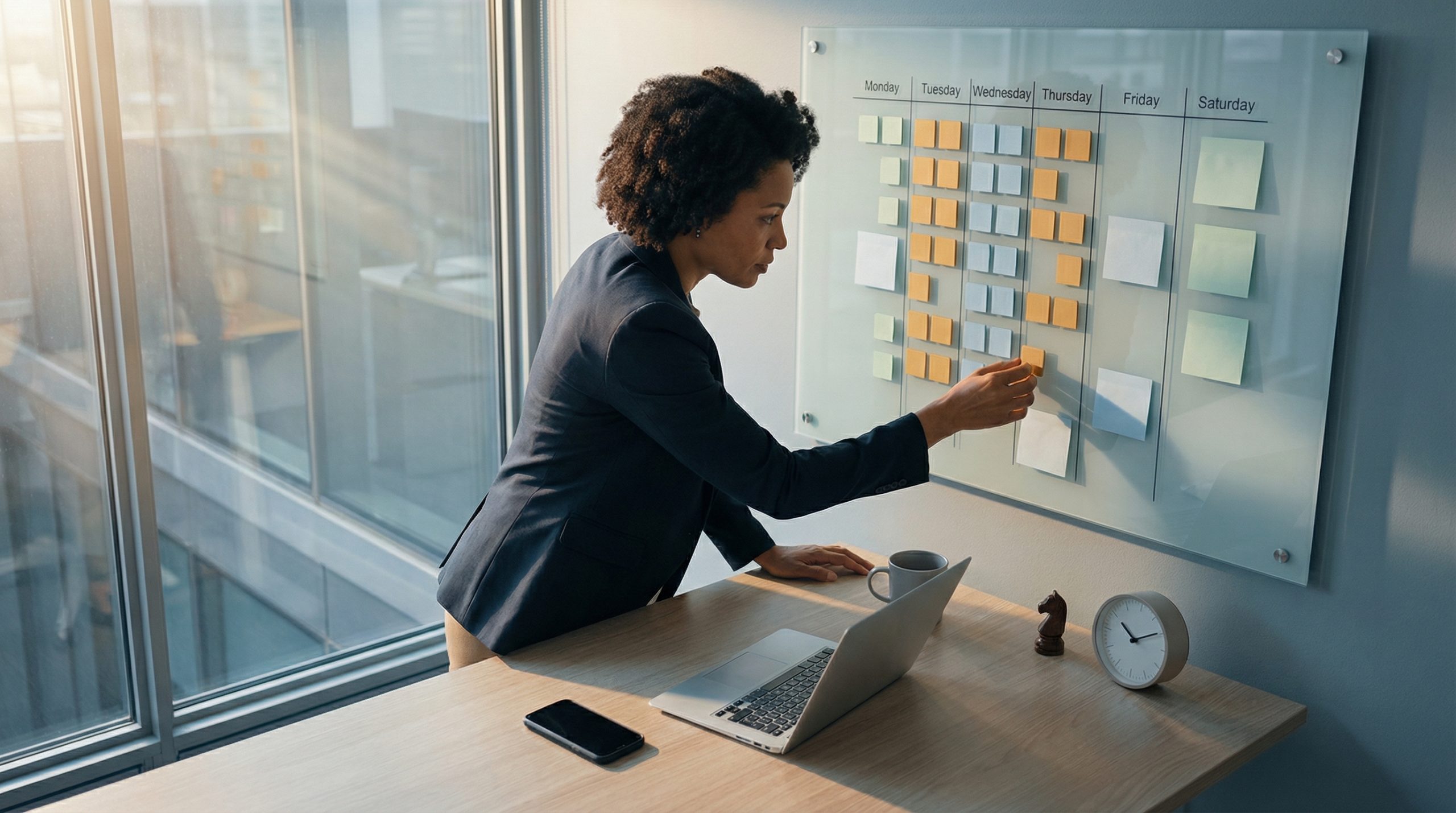 Visão Unificada: agenda e tarefas no Planejamento Semanal