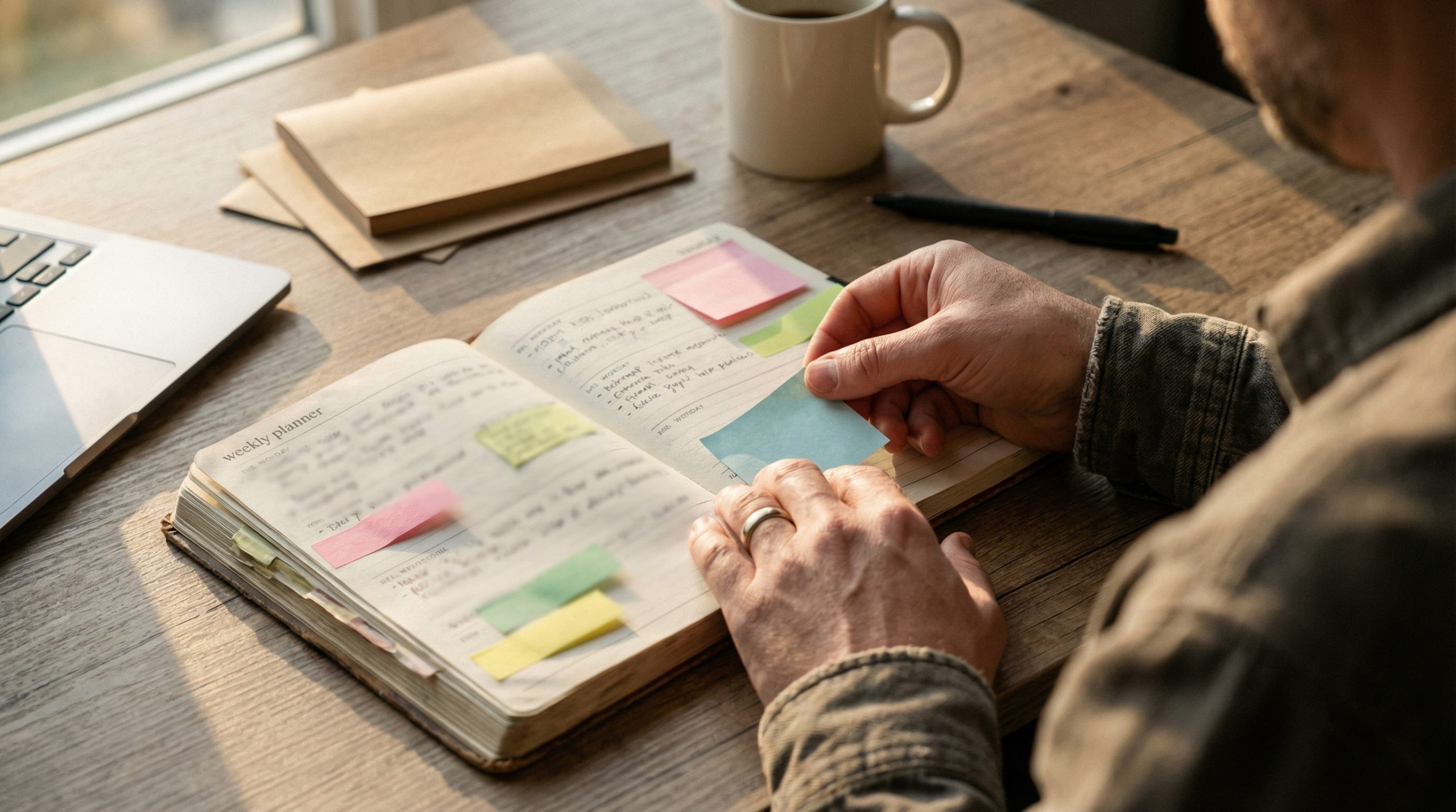 Imprevistos destroem qualquer Planejamento Semanal rígido - 2