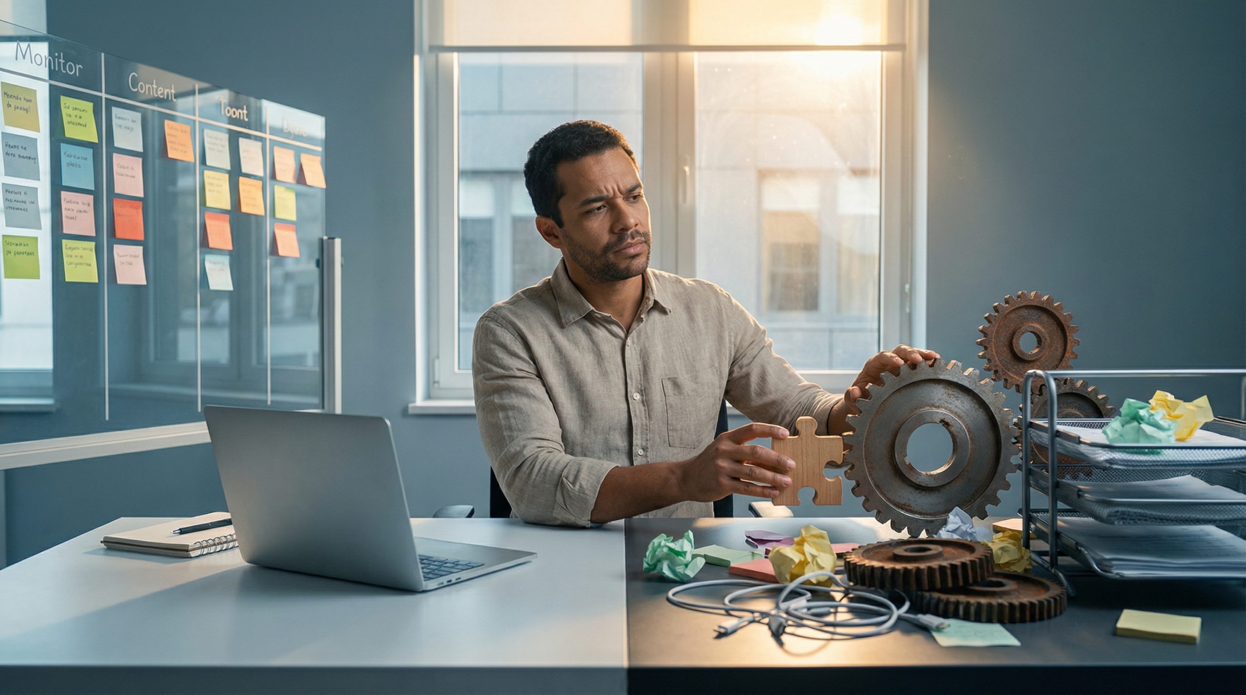 Falta de adaptação (real) trava Métodos de Produtividade