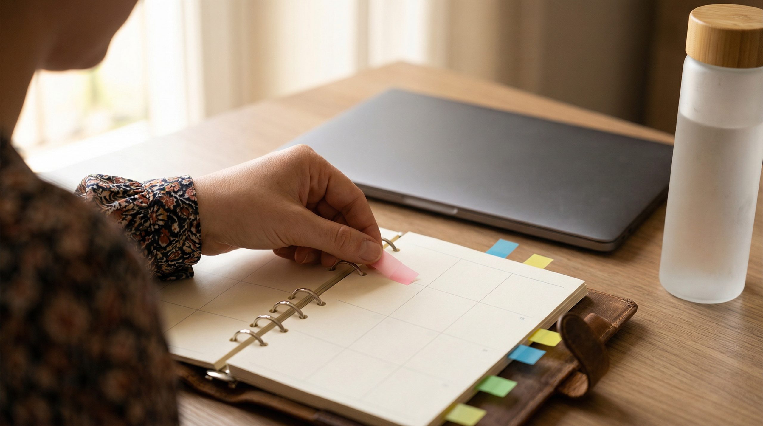 Salve a Rotina e Energia em semanas de caos - 2