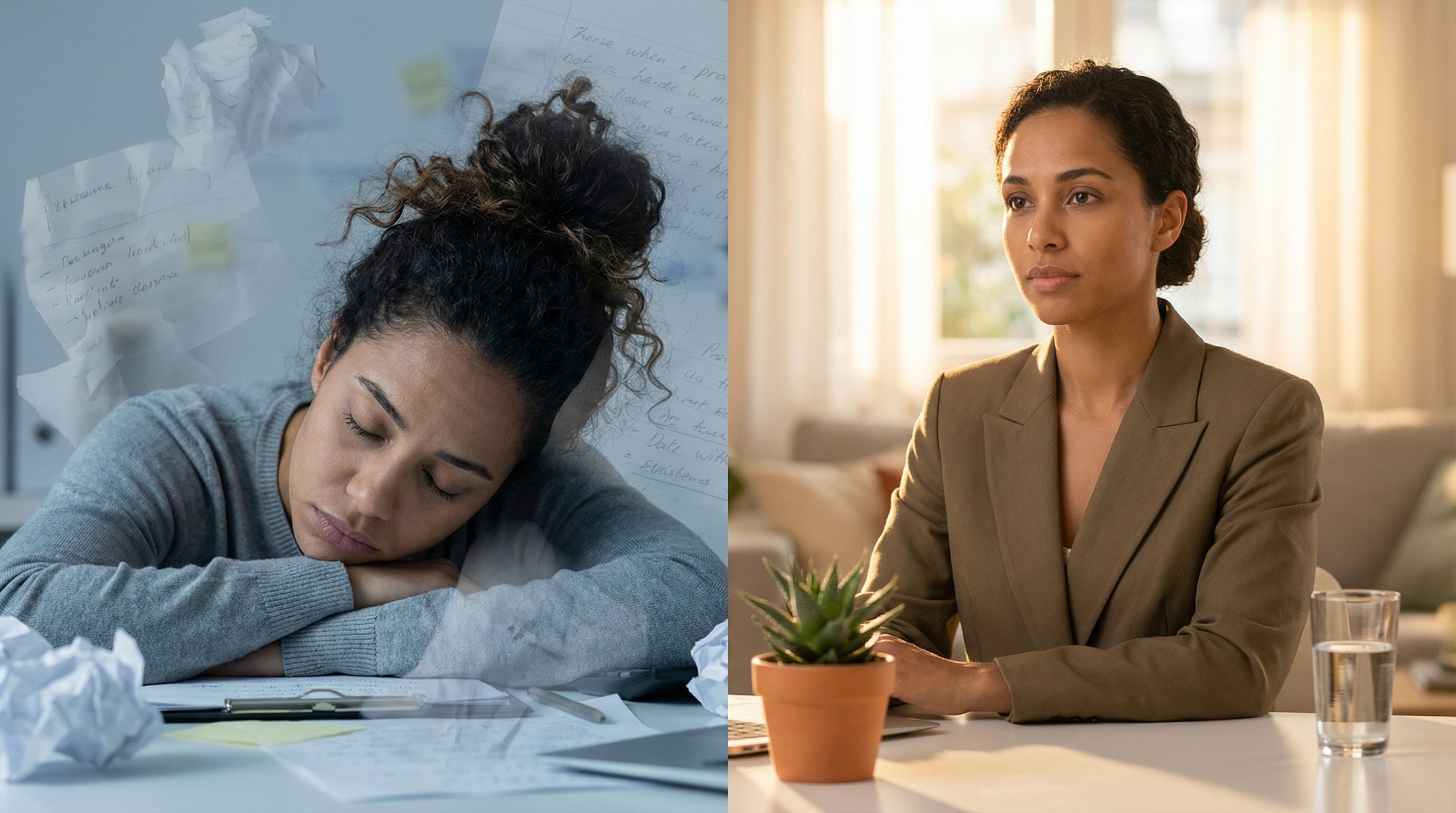 Carga mental alta corrói Rotina e Energia (proteja-se)