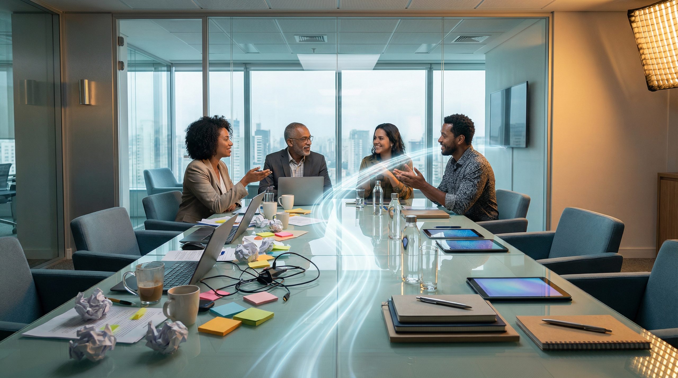 Acerte (de vez) o fluxo de Reuniões e Comunicação