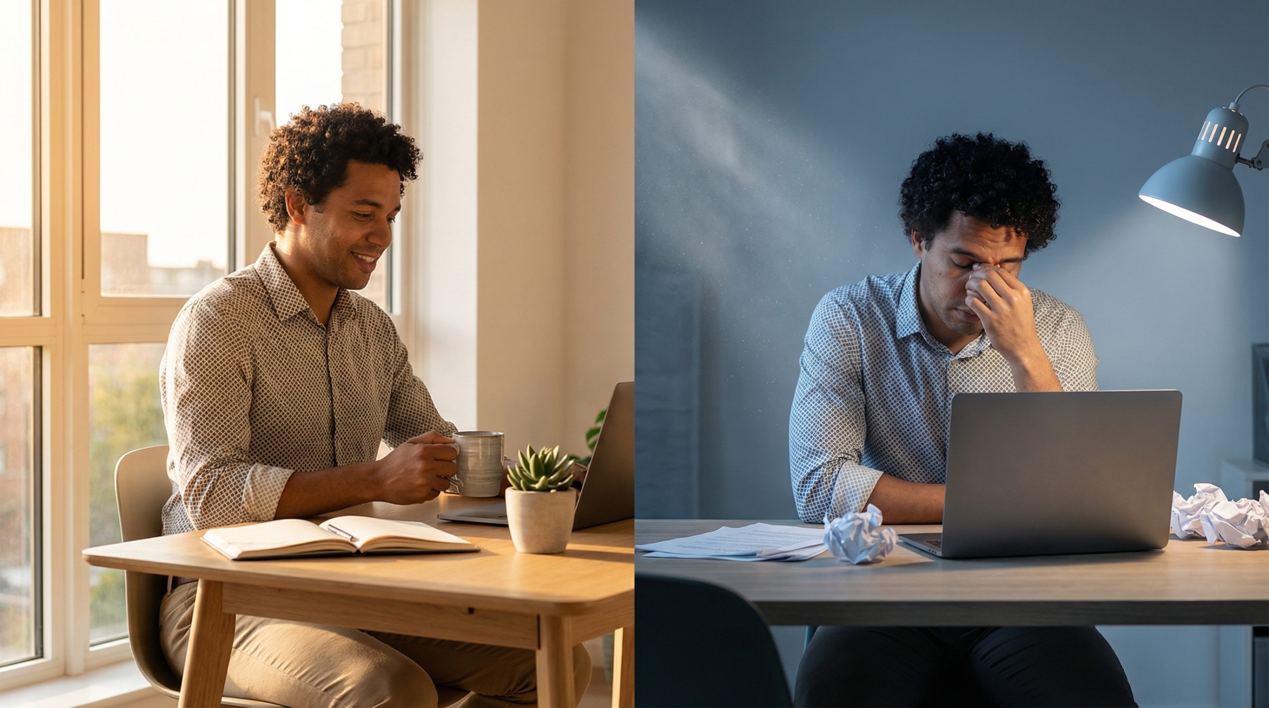 Sua Rotina e Energia desabam no fim do dia?