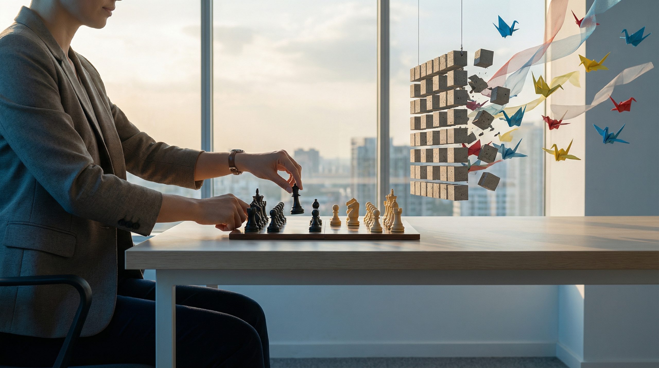 Rigidez excessiva quebra Métodos de Produtividade (evite)