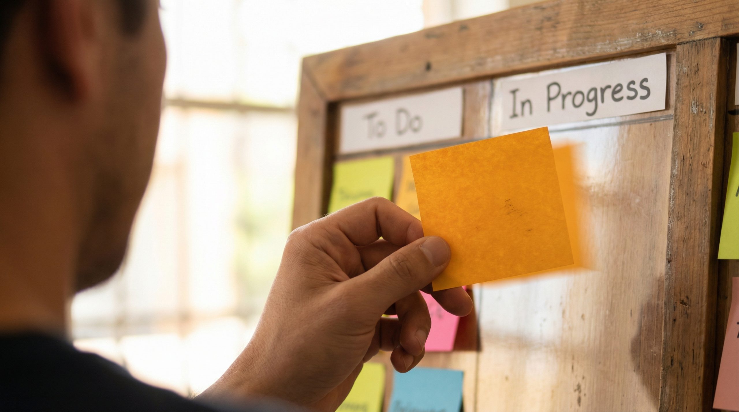 Rigidez excessiva quebra Métodos de Produtividade (evite) - 2