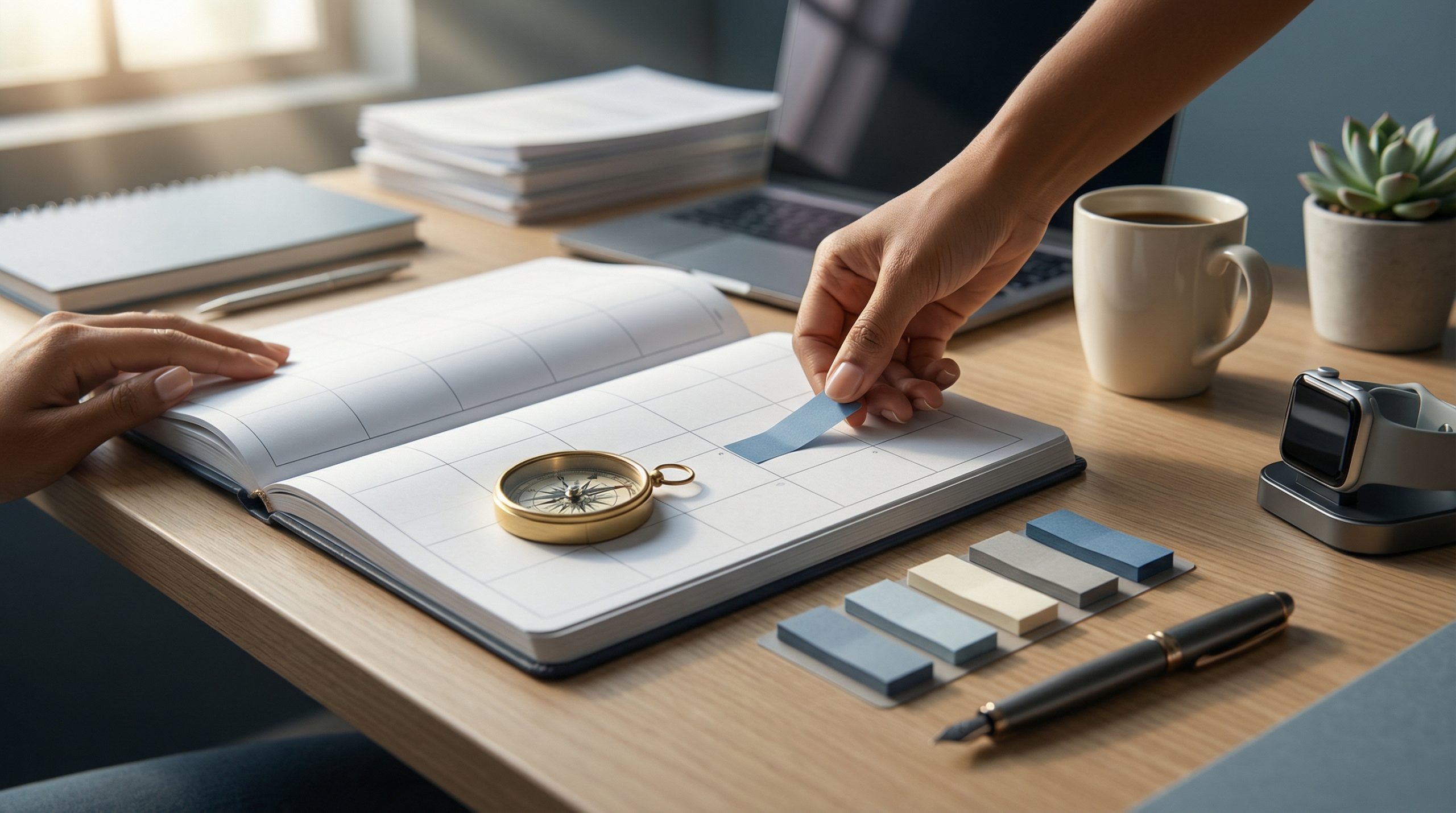 Agenda cheia exige Planejamento Semanal (adaptável)