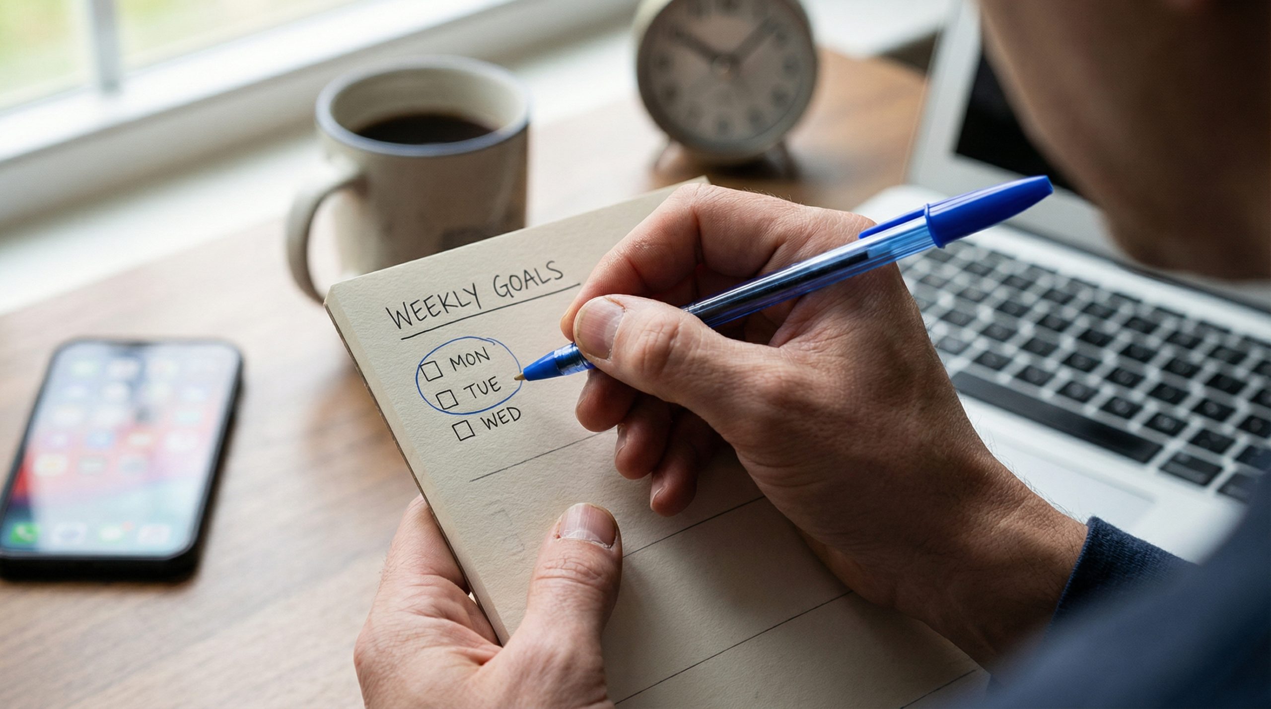 Agenda cheia exige Planejamento Semanal (adaptável) - 2