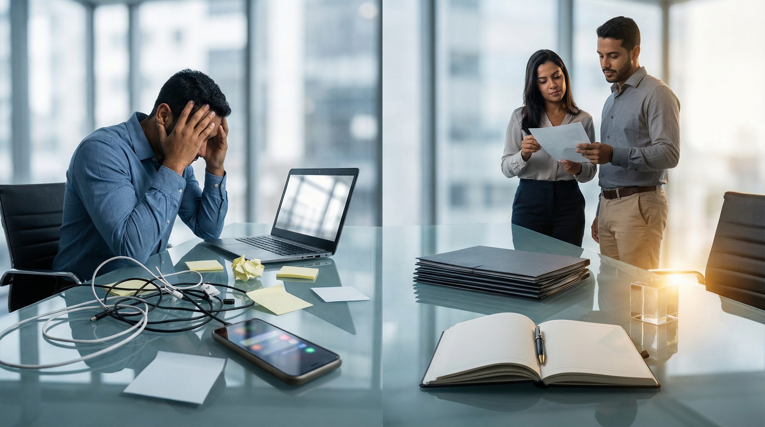 Destrave decisões nas Reuniões e Comunicação