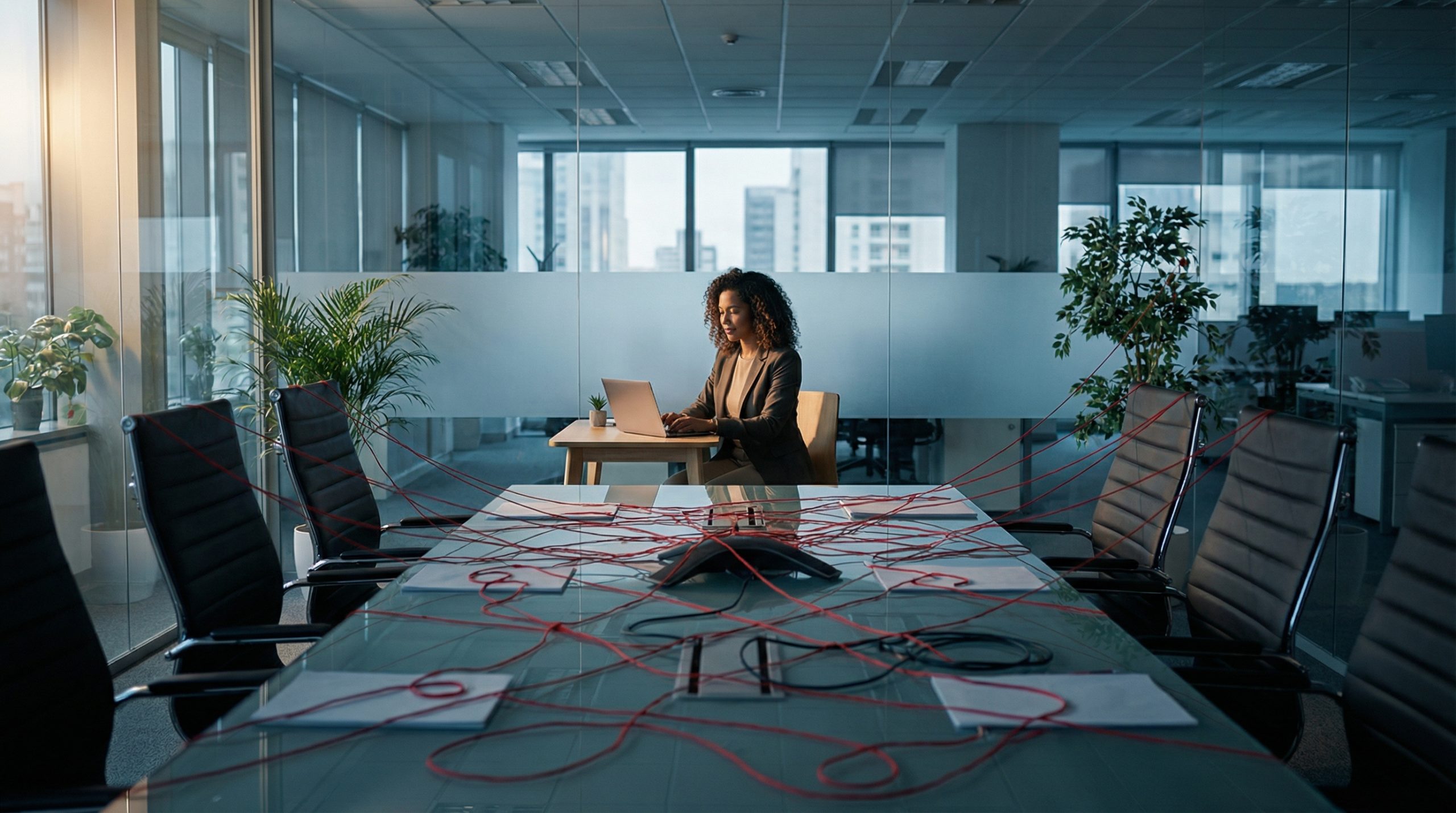 O ponto cego em Reuniões e Comunicação (cuidado)