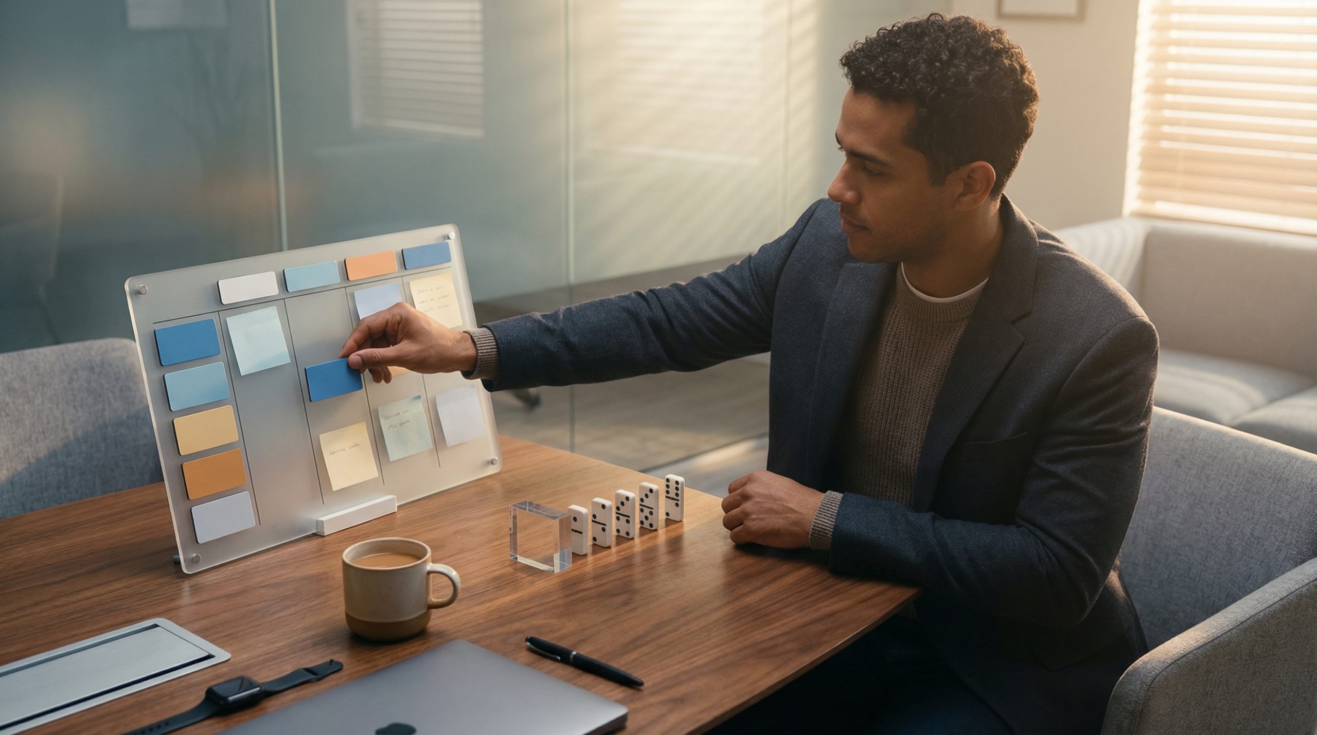 Antecipe imprevistos no Planejamento Semanal