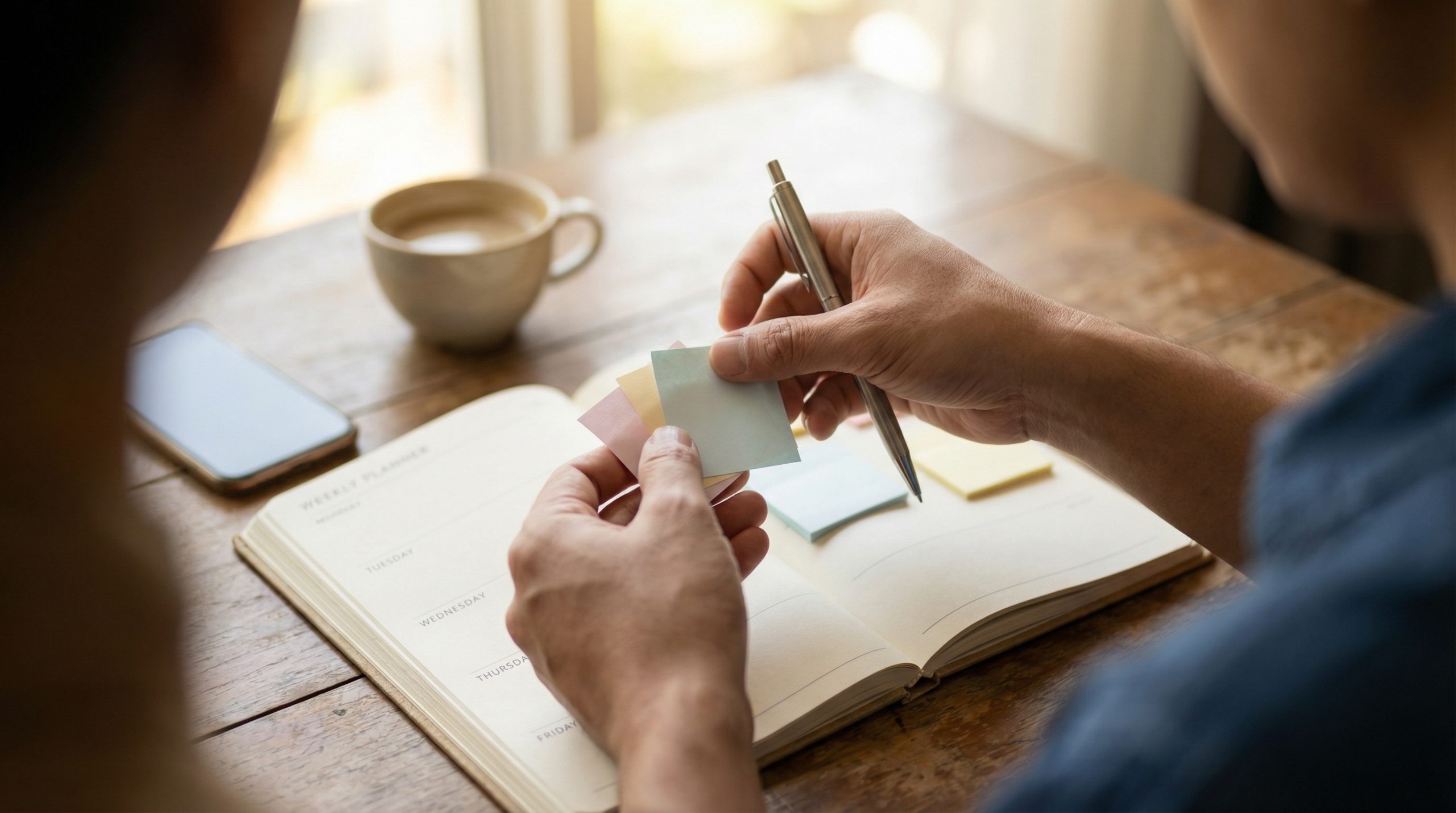 Antecipe imprevistos no Planejamento Semanal - 2