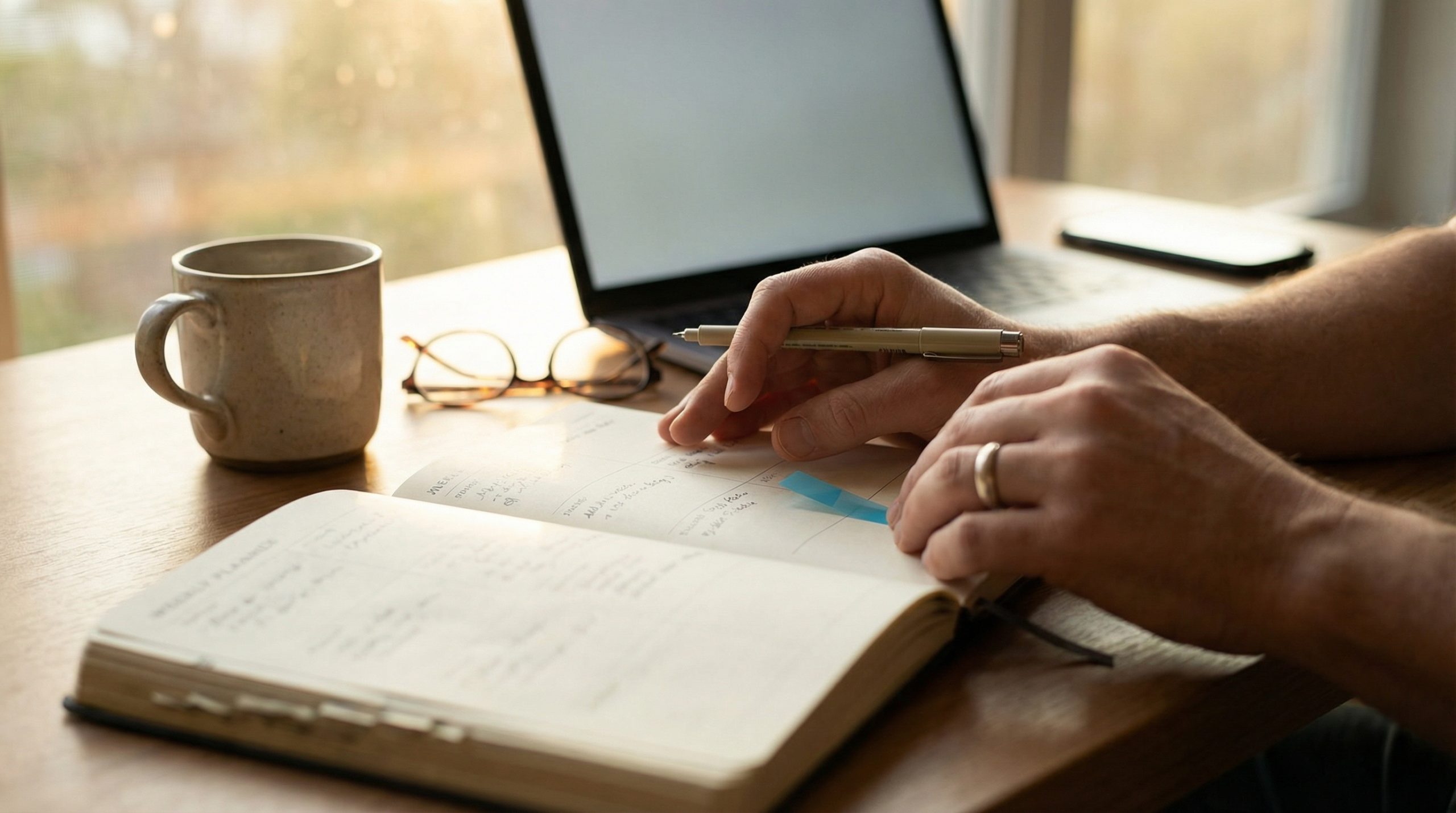 Troque a pressa por clareza no Planejamento Semanal - 2