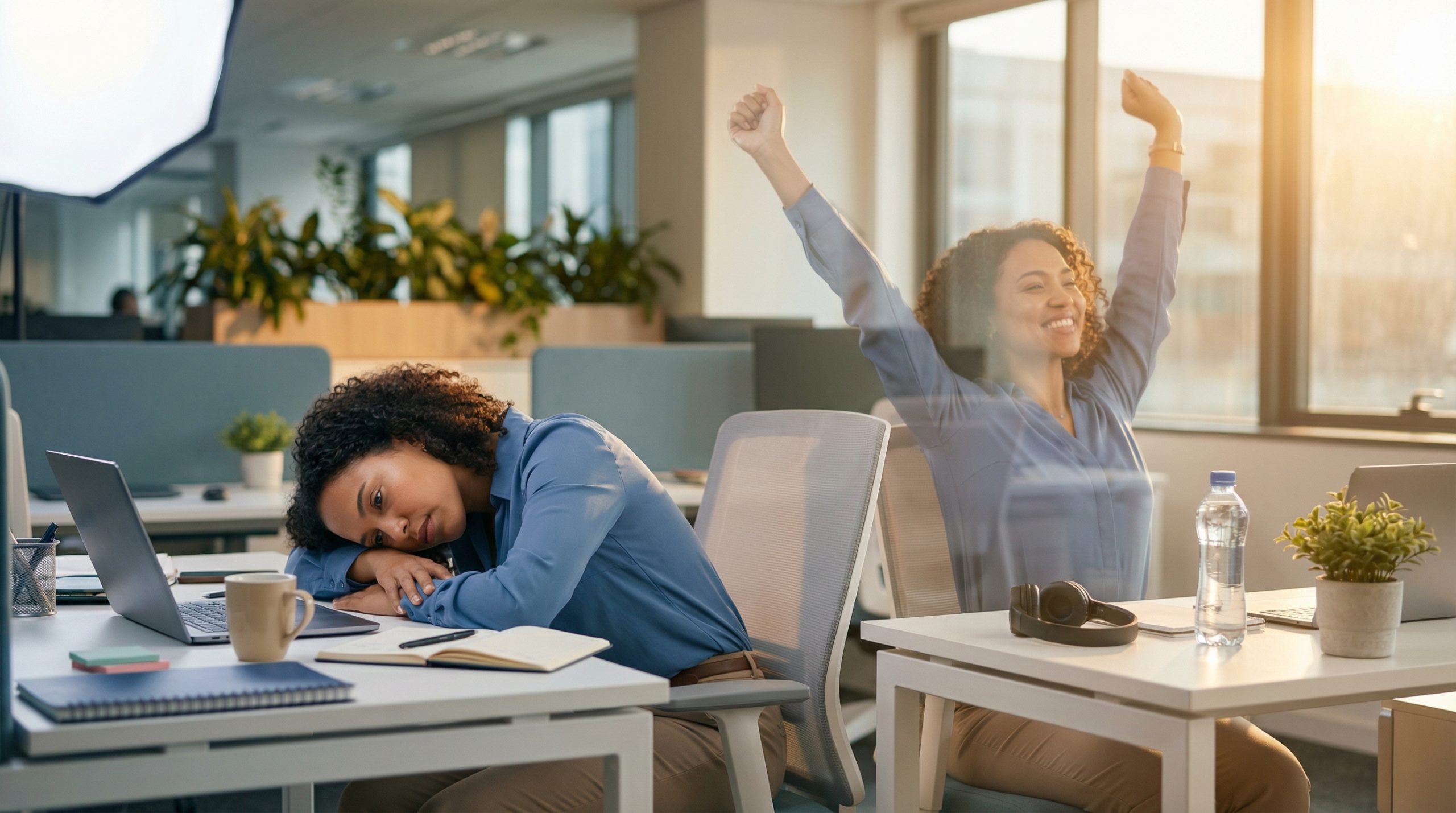 Pausas ativas renovam Rotina e Energia (agora)