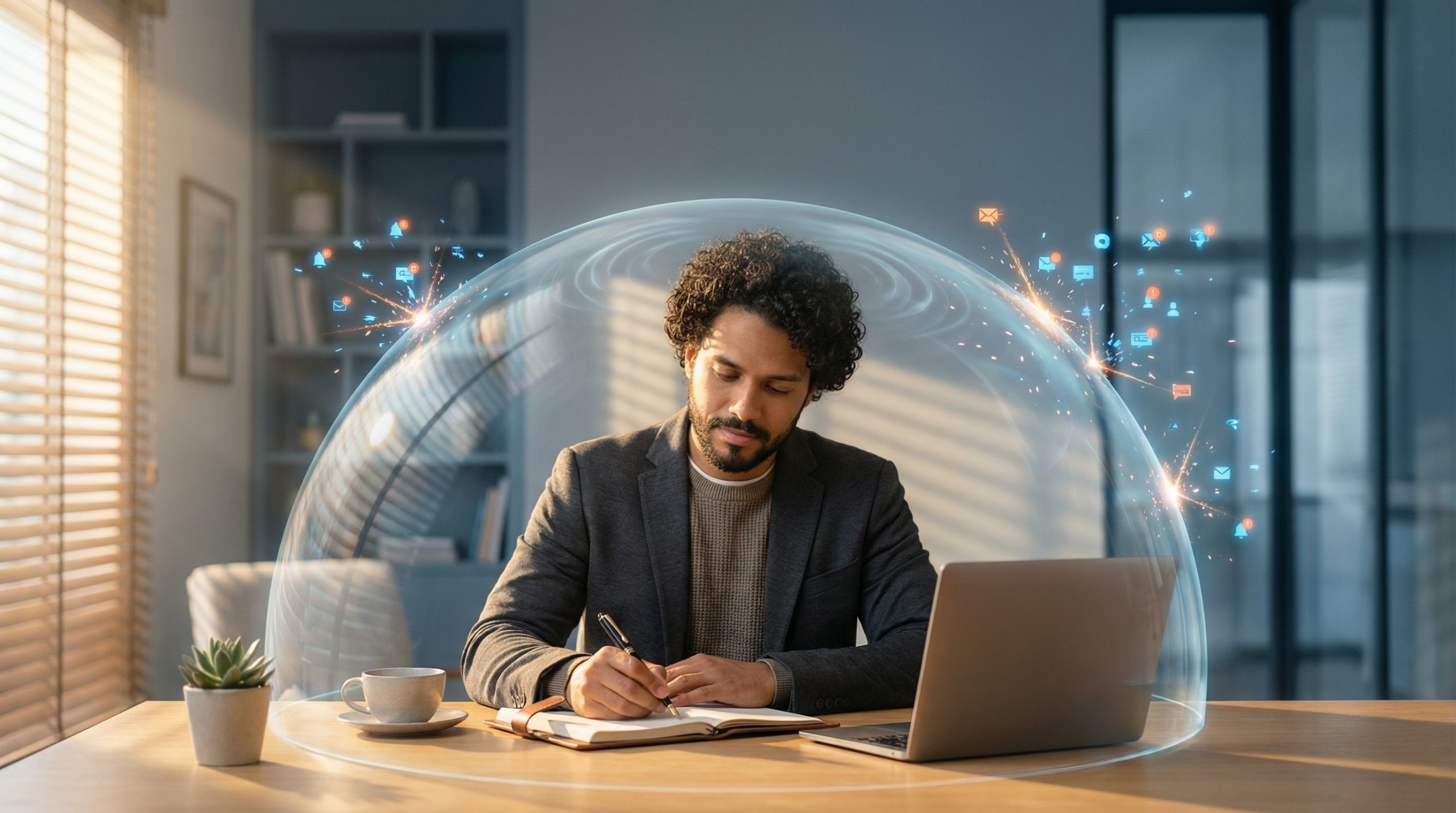 Distrações digitais roubam seu Foco no Dia (blinde-se)